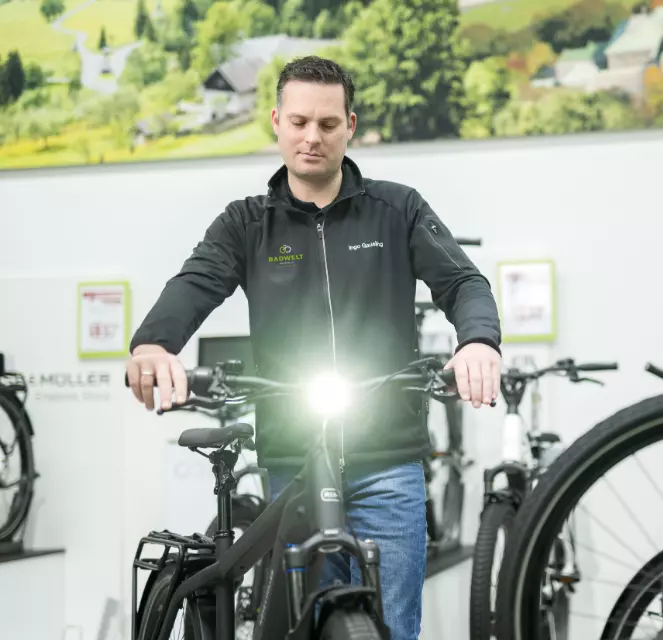 E-Bikes, Fahrräder und mehr, RADWELT-Shop