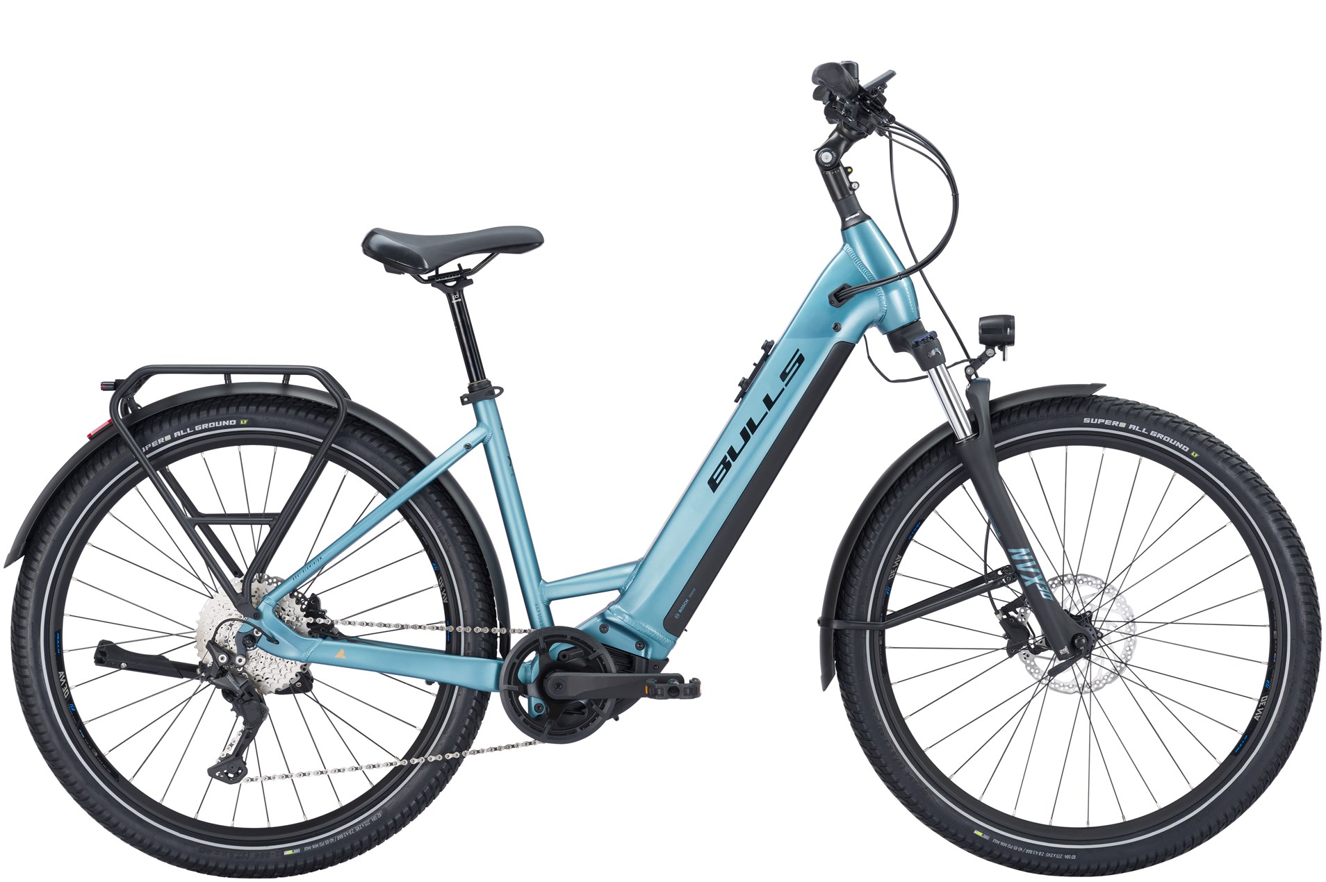 Bulls Iconic EVO 1 27,5'' 625 Wh Damen blau 2024