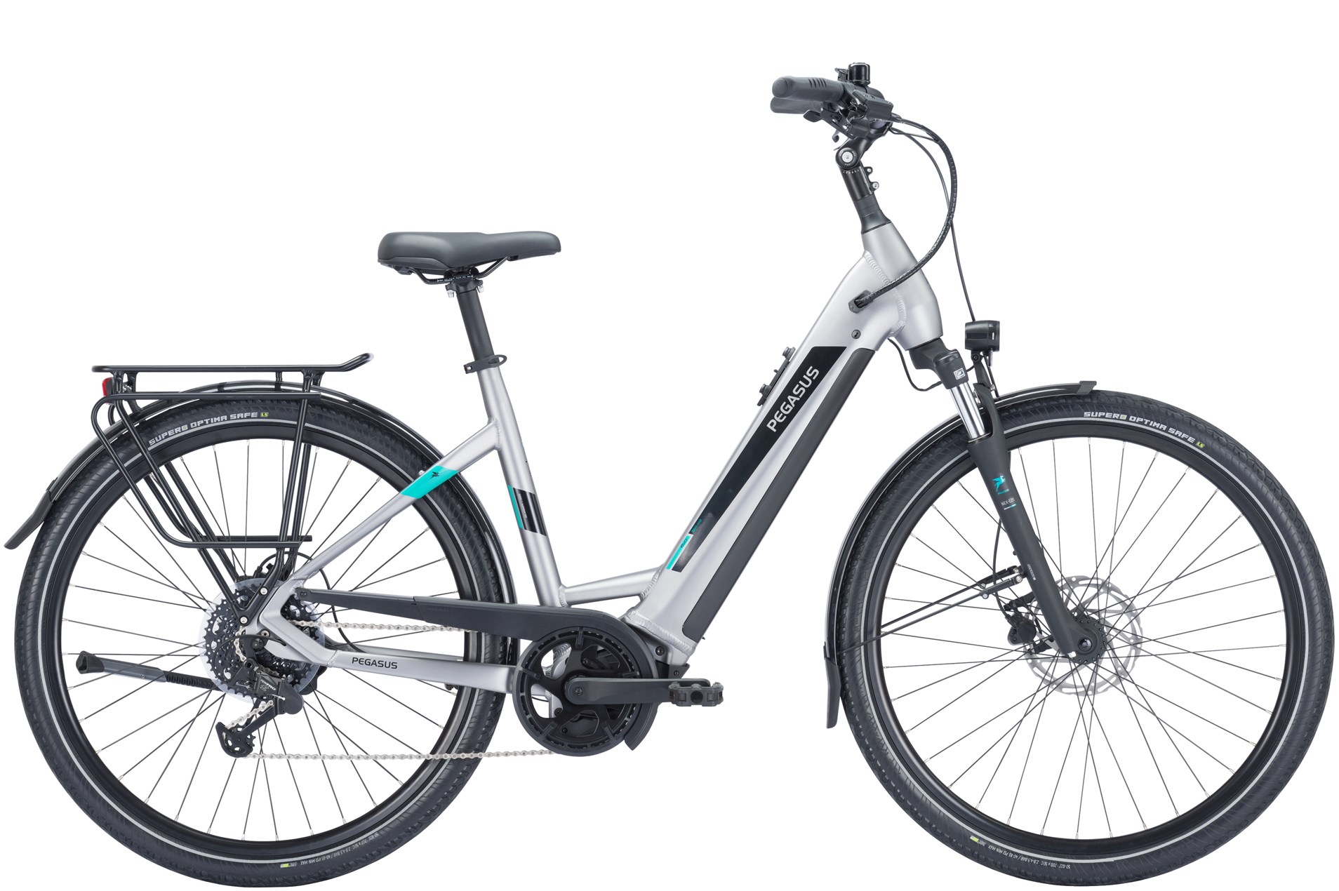 Pegasus Evo CX 750 Wh Damen silber 2024