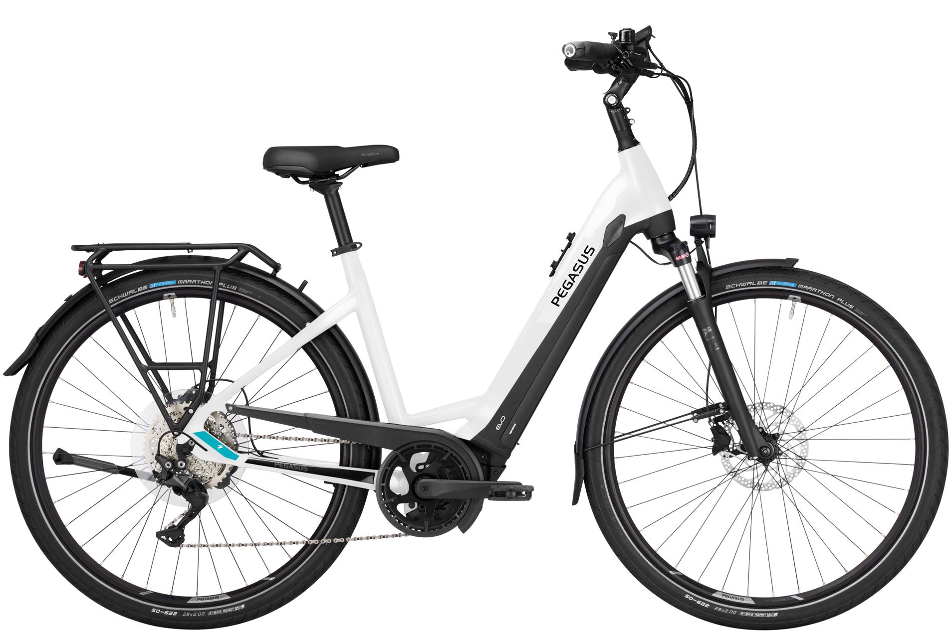 Pegasus Premio Evo 10 Lite 625 Wh Damen weiß 2022/2023