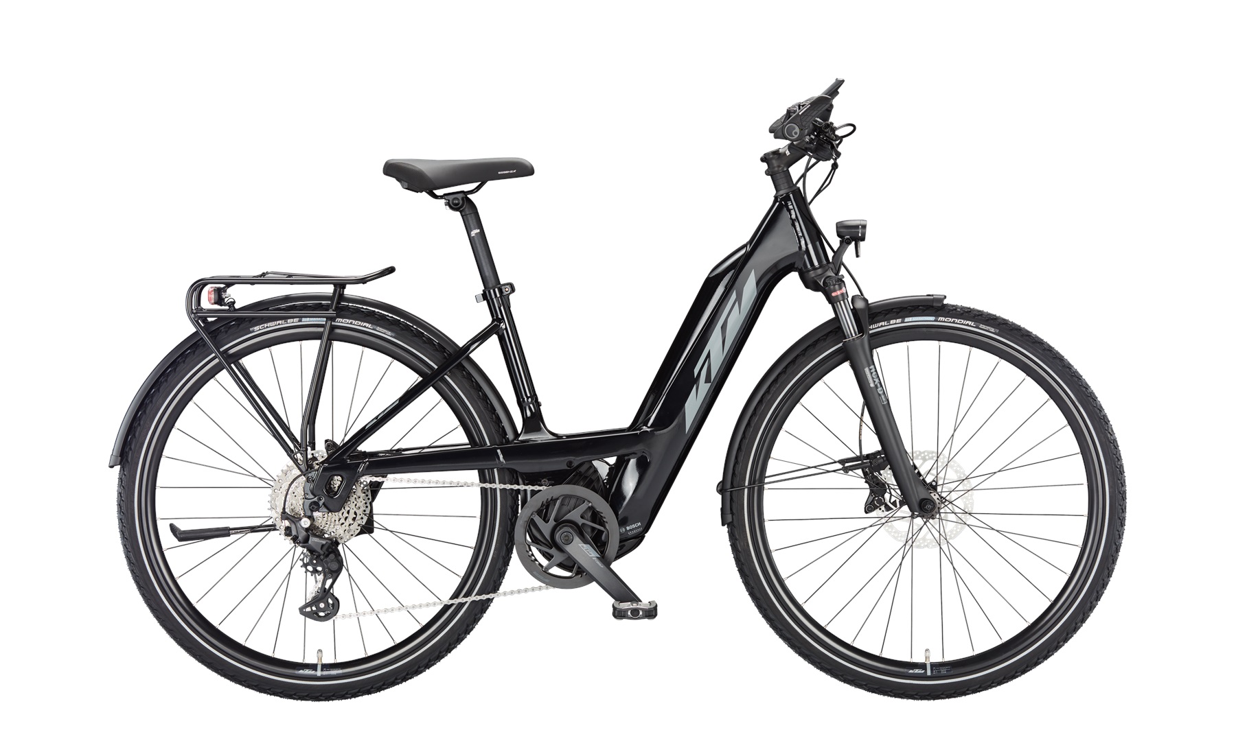 KTM Macina Sport 610 PTS 625 Wh Damen schwarz 2024