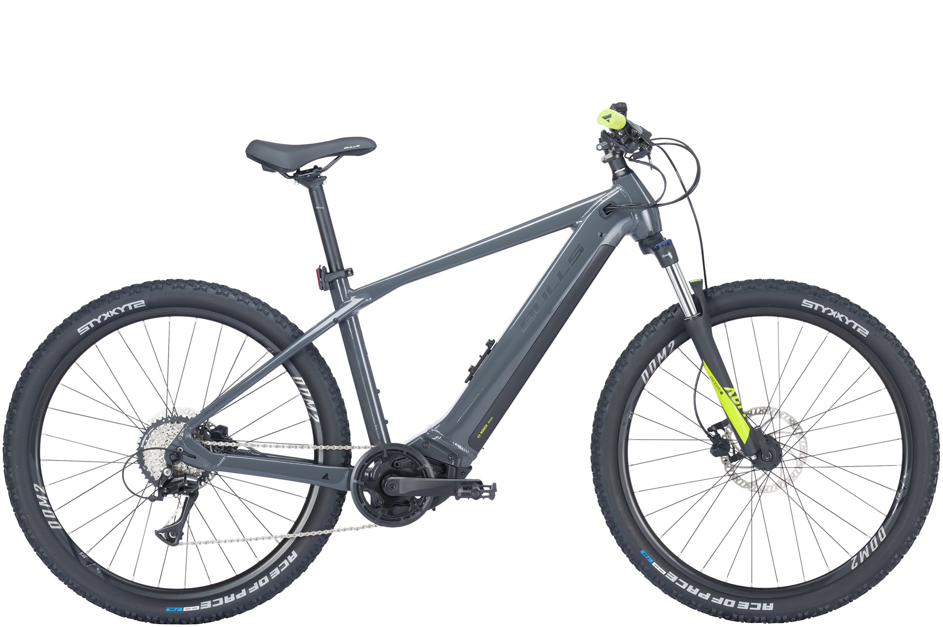 Bulls LT EVO CX 27,5'' 750 Wh grau 2024