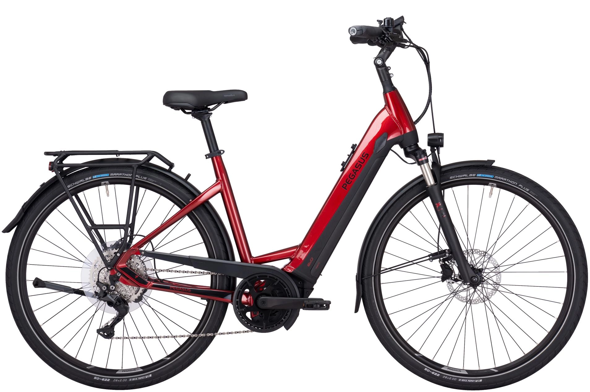 Pegasus Premio Evo 10 Lite 625 Wh Damen rot 2022/2023