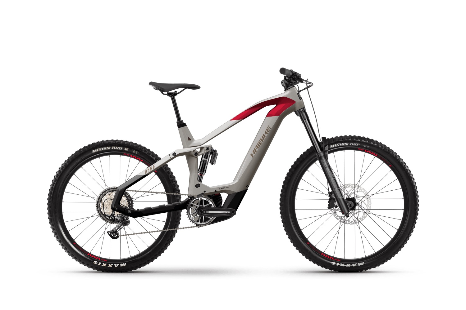 Haibike HYBE 9 29''/27.5'' 750 Wh grau 2023/2024