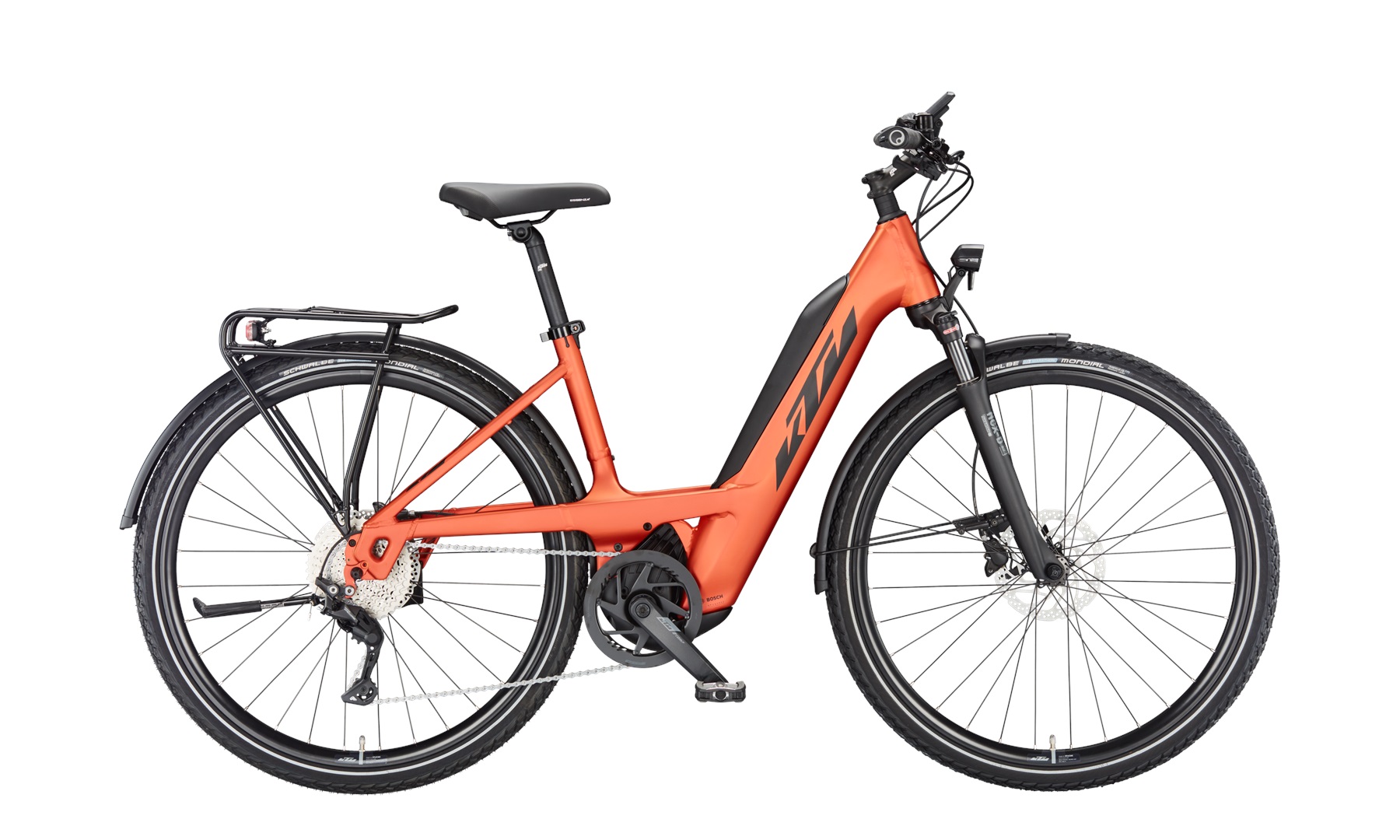 KTM Macina Sport 510 PTS 500 Wh Damen orange 2024