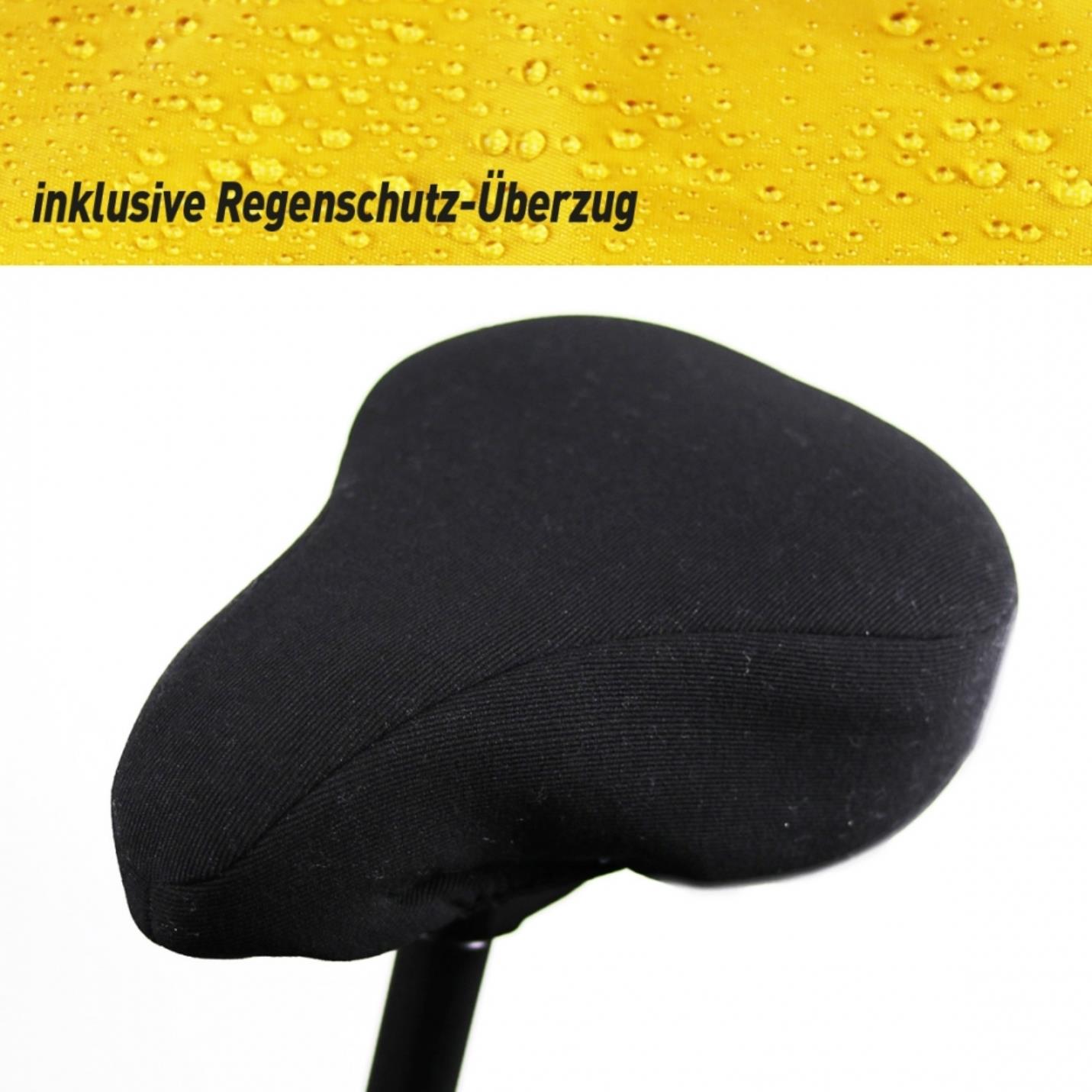 Lepper-Primus Herren Sattelbezug Visko + Regenschutz