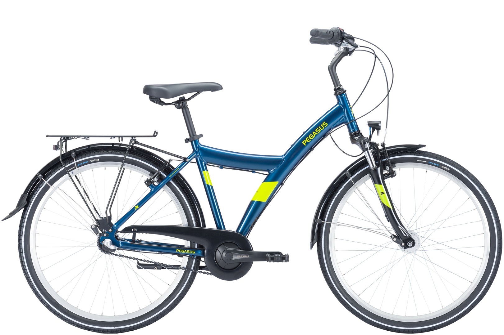 Pegasus Avanti 26'' 3-Gang Jungen blau 2024