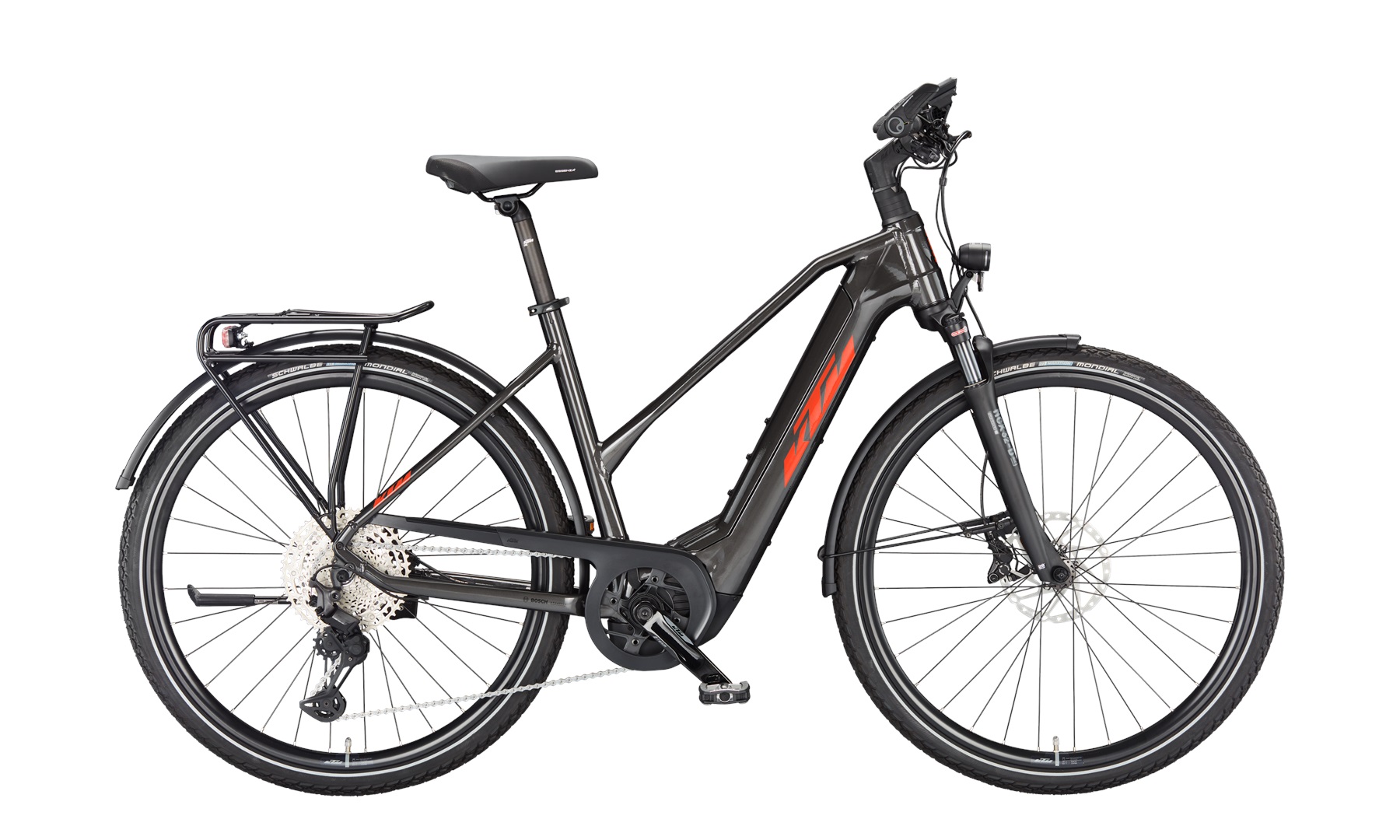 KTM Macina Sport 720 750 Wh Damen Trapez grau 2024