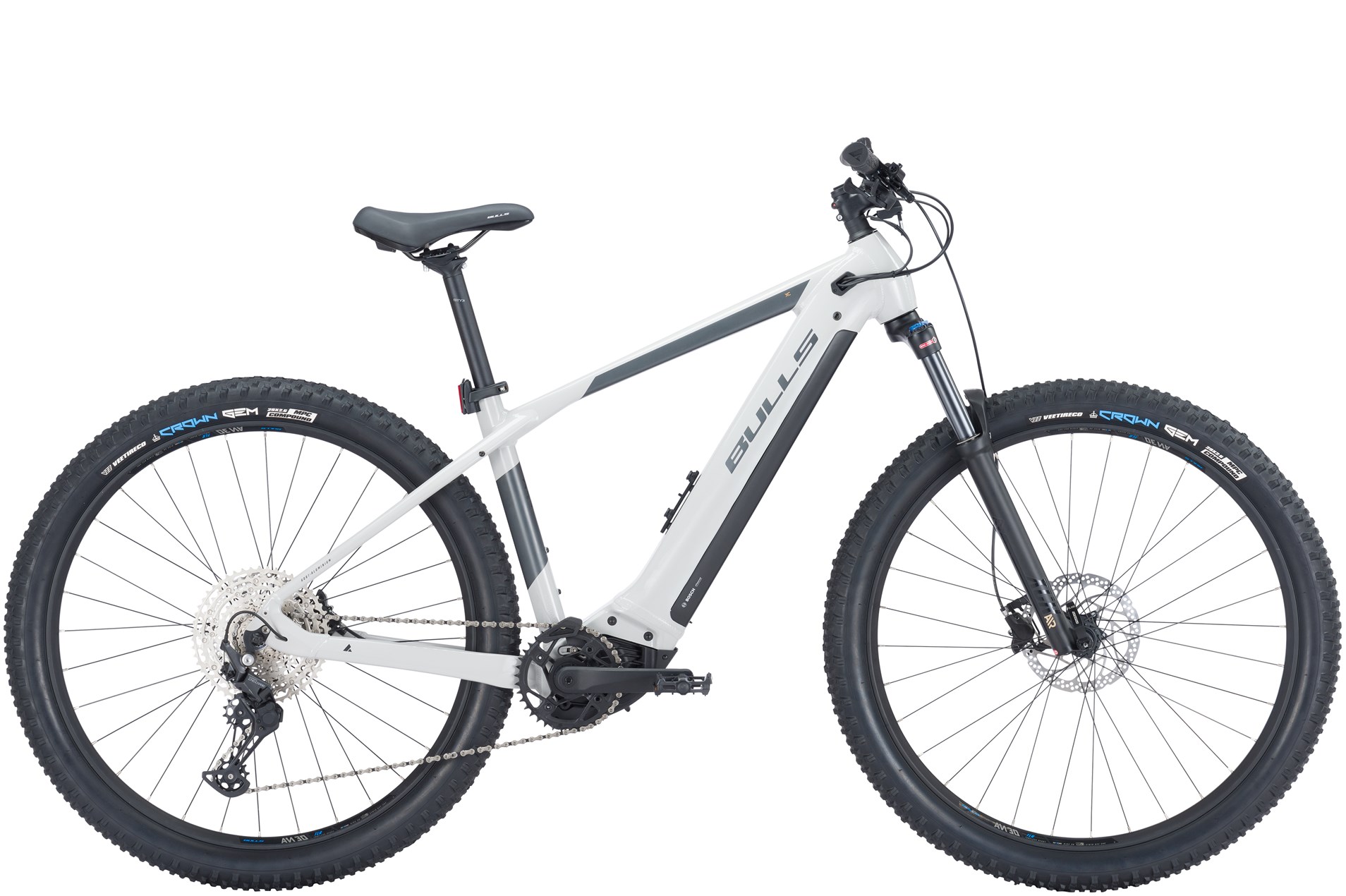 Bulls Copperhead EVO 2 29'' 750 Wh grau 2024