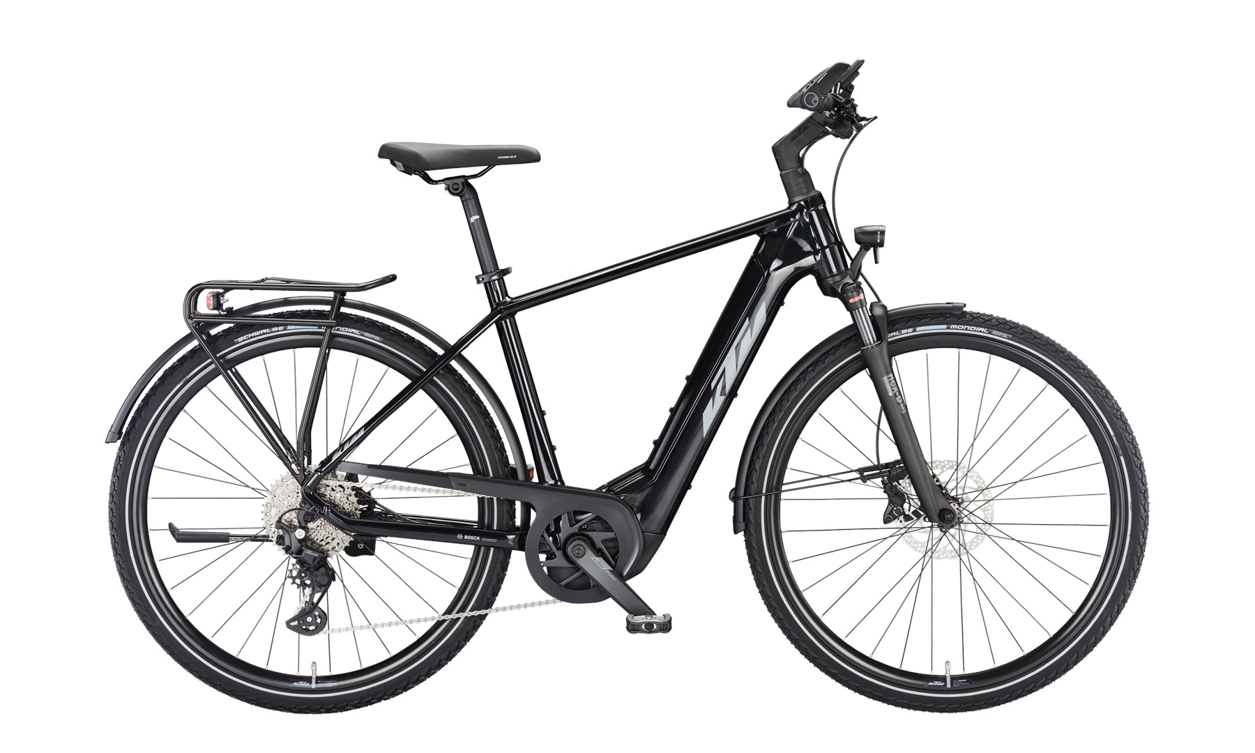 KTM Macina Sport 610 625 Wh Herren schwarz 2024