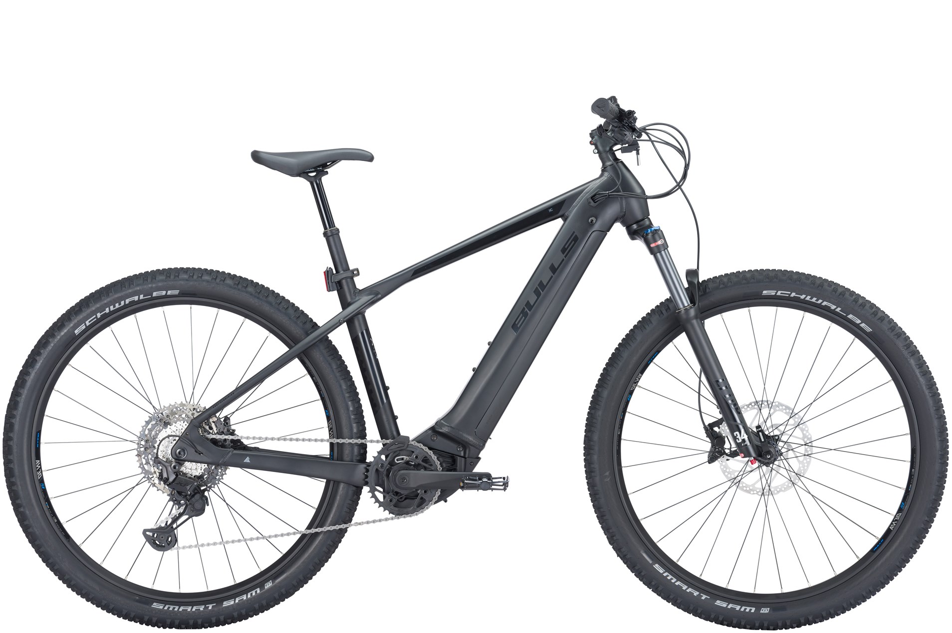 Bulls Copperhead EVO 3 XXL 29'' 750 Wh schwarz 2024