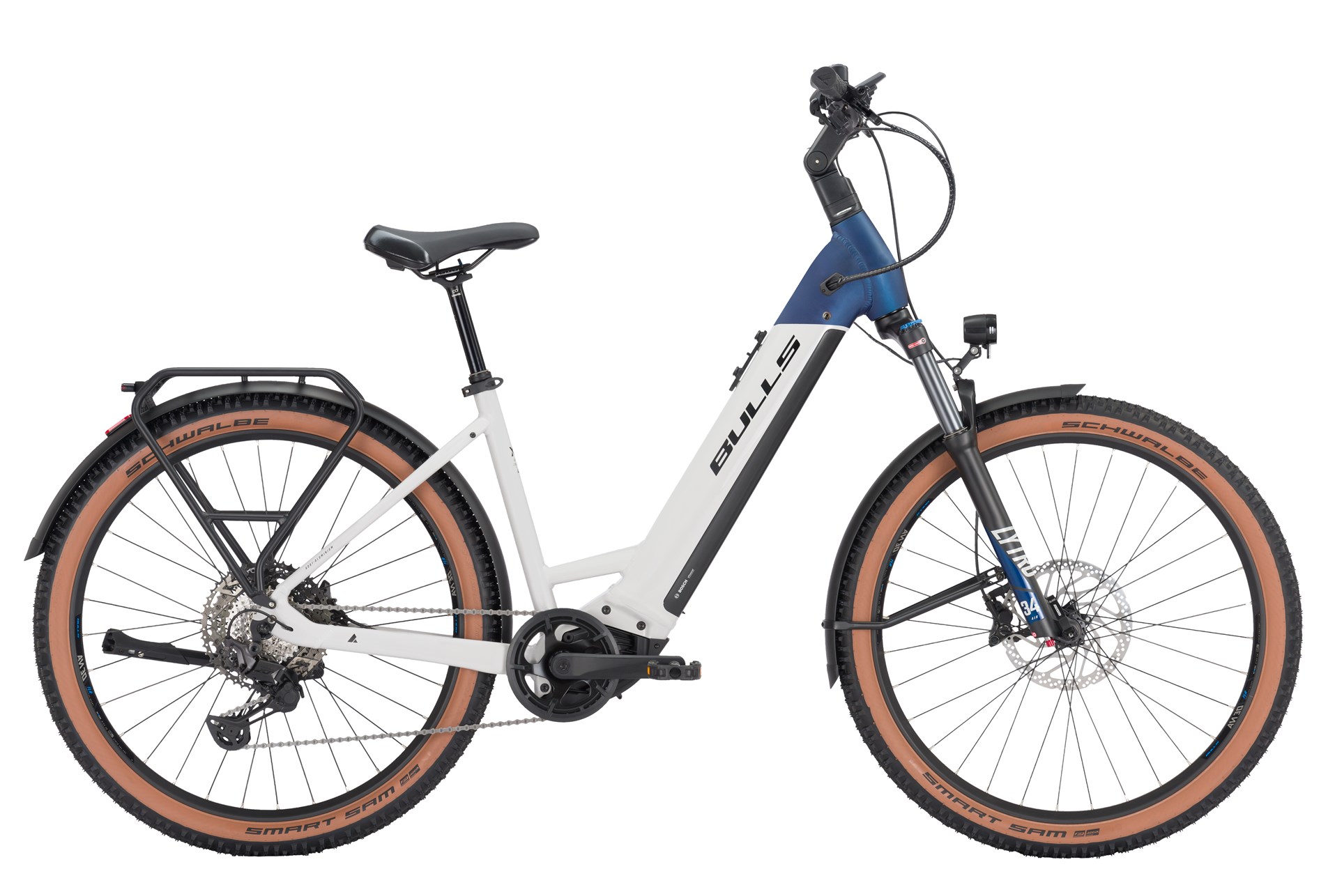 Bulls Iconic EVO 3 27,5'' 750 Wh Damen blau 2024