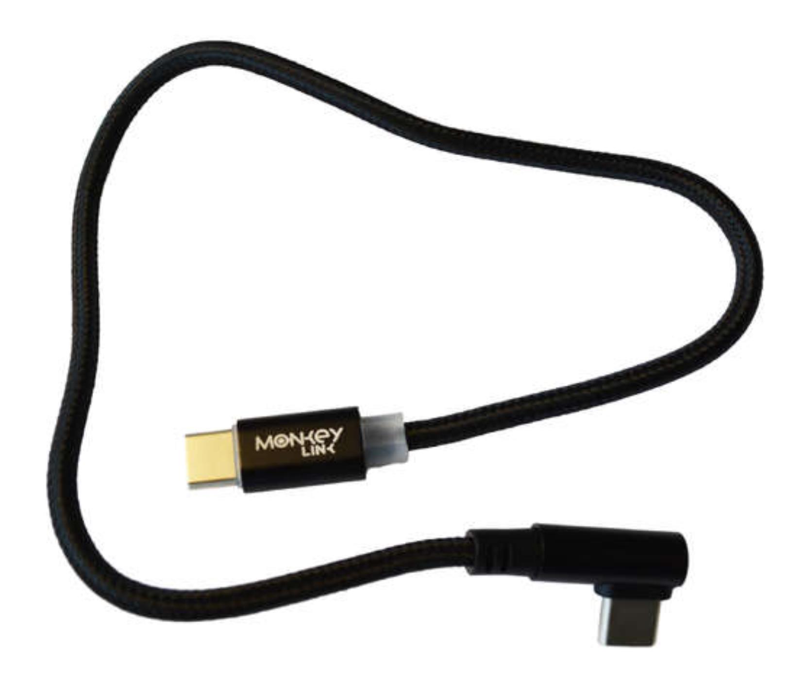 MonkeyLink Ladekabel USB-C to USB-C 30 cm