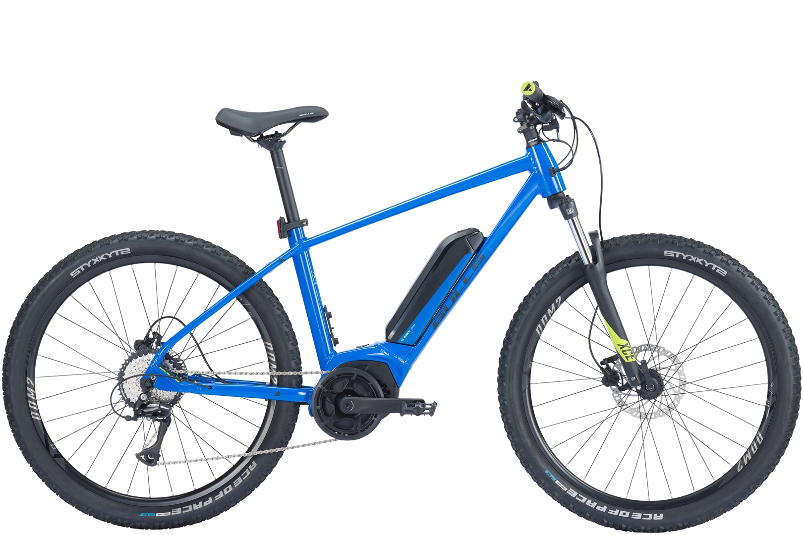 Bulls LT Performance 27,5'' 545 Wh blau 2024