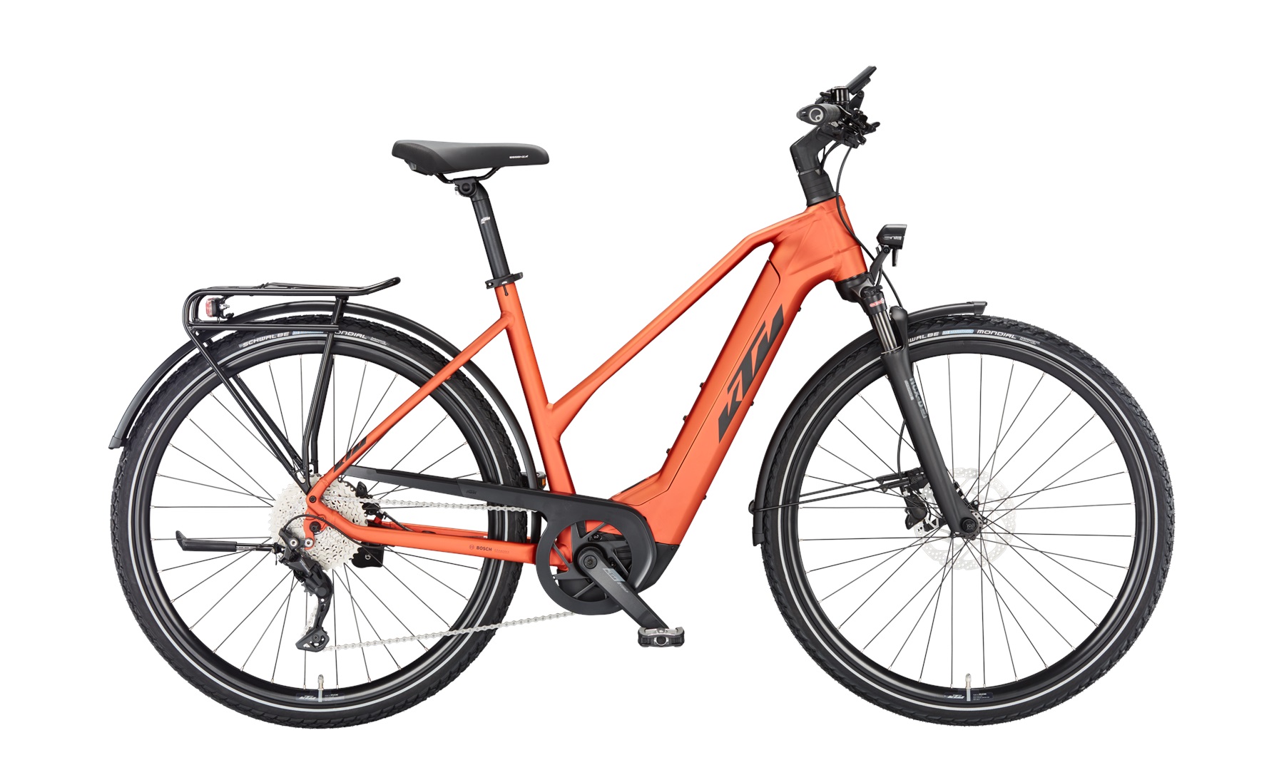 KTM Macina Sport 510  500 Wh Damen Trapez orange 2024