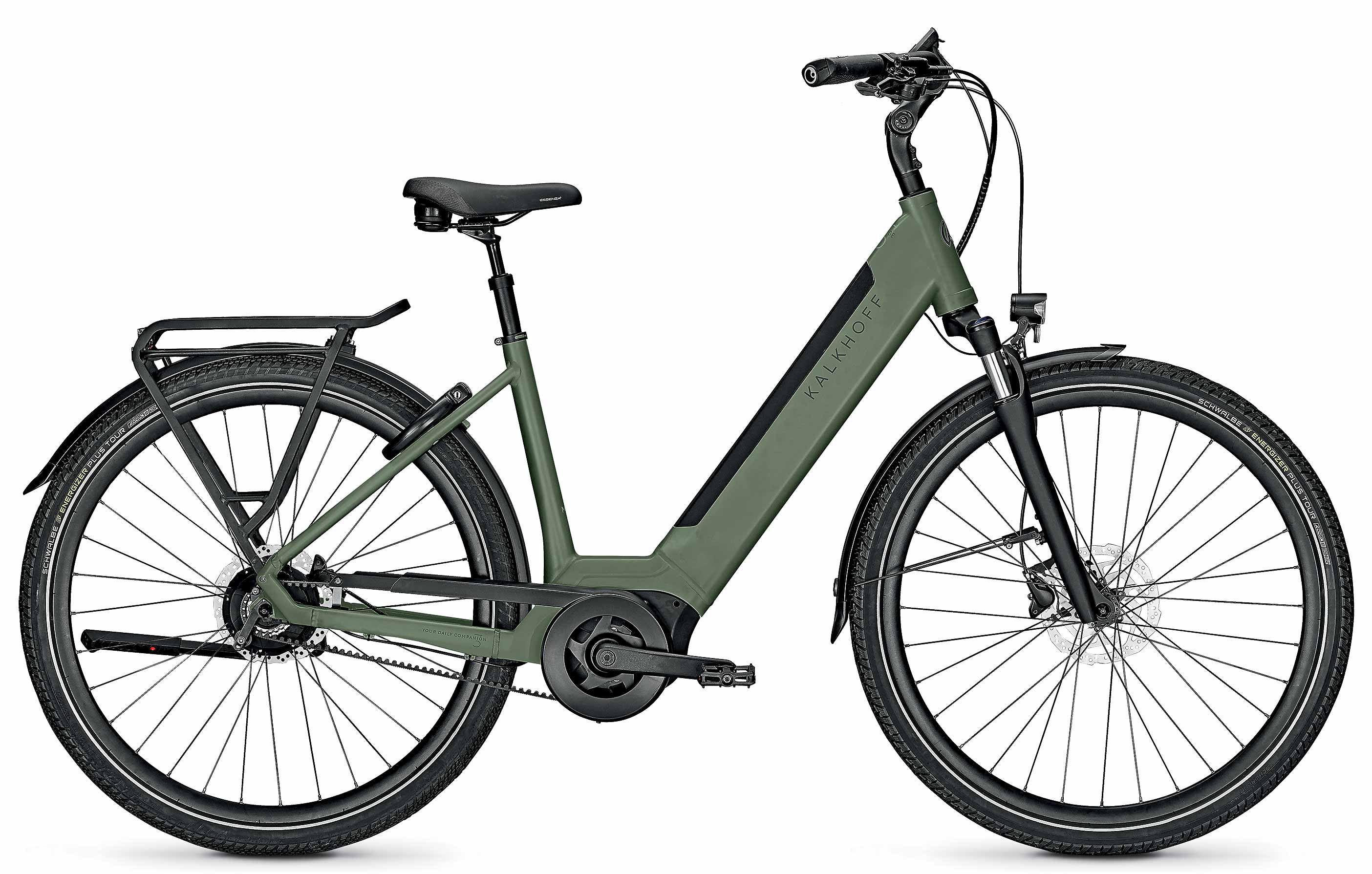 Kalkhoff Image 3.B Excite RT 625 Wh Damen grün 2023/2024