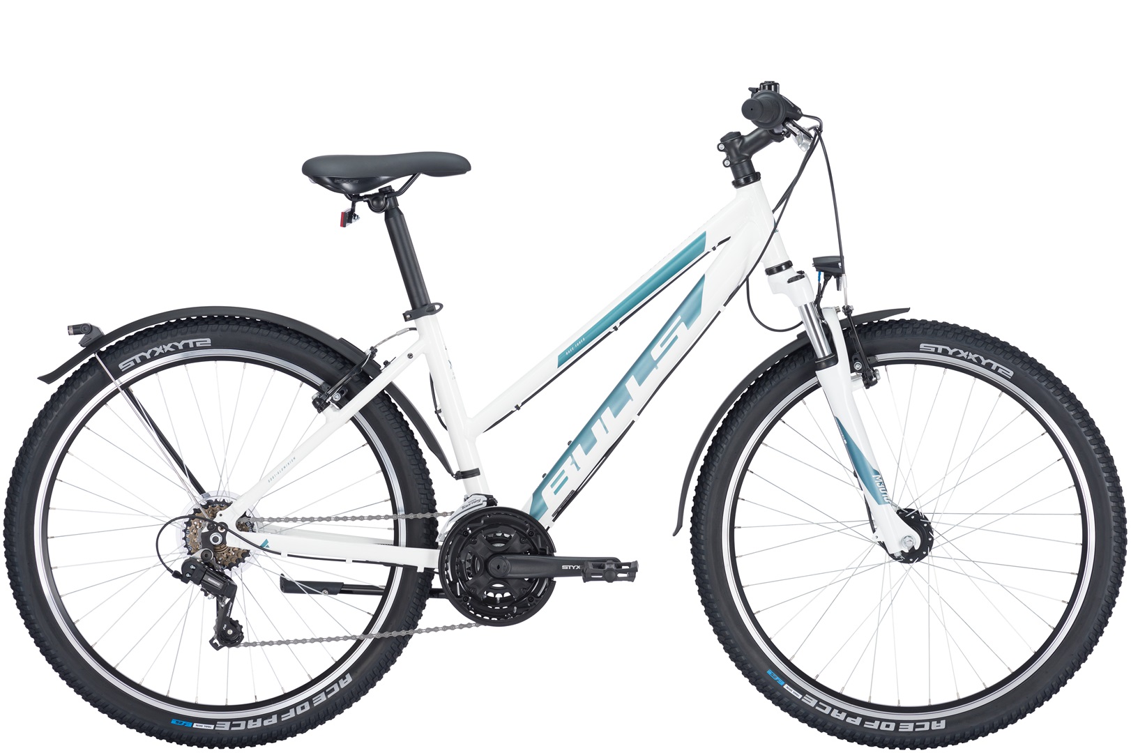 Bulls Wildtail Street 26'' Damen weiß 2024