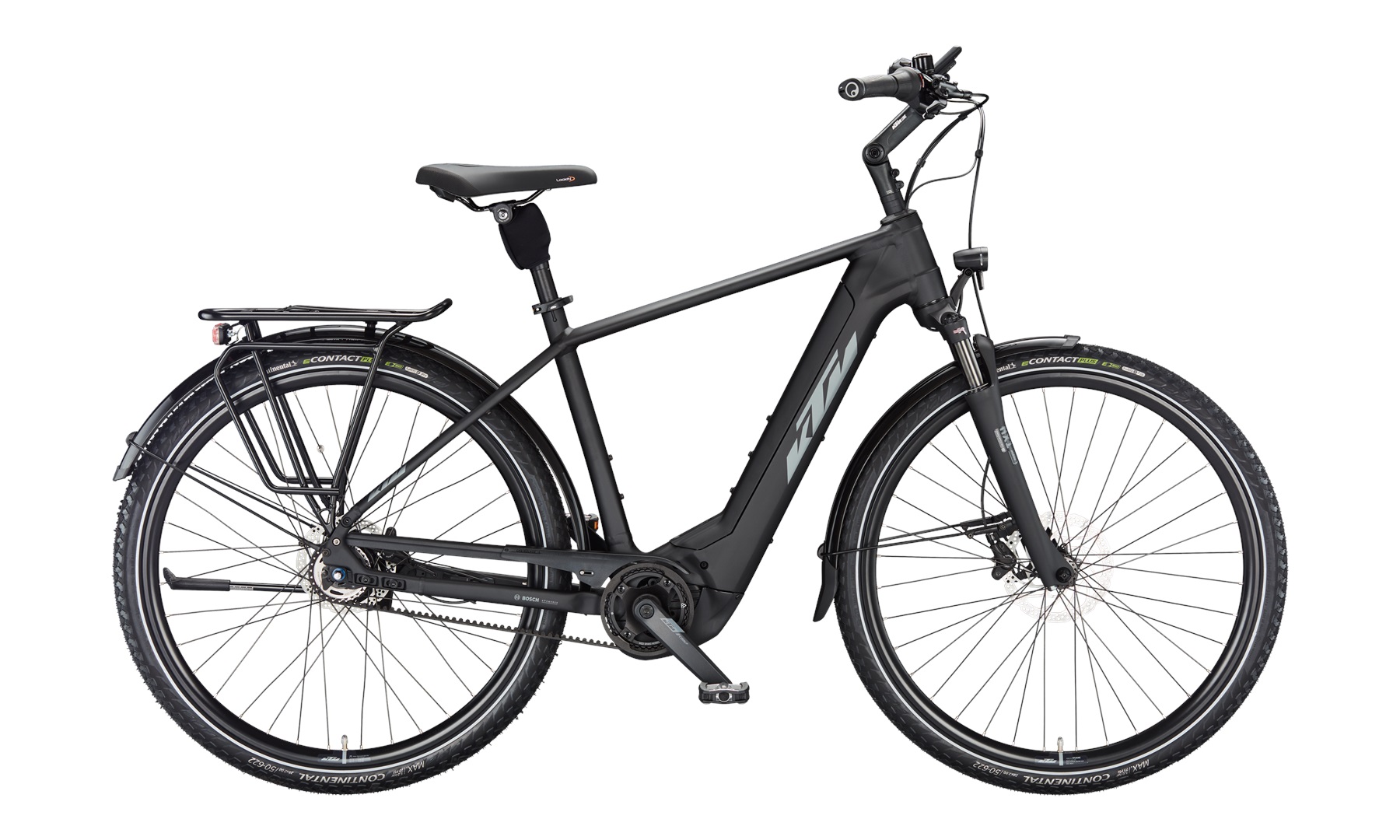 KTM Macina City 610 Belt 625 Wh Herren schwarz 2024