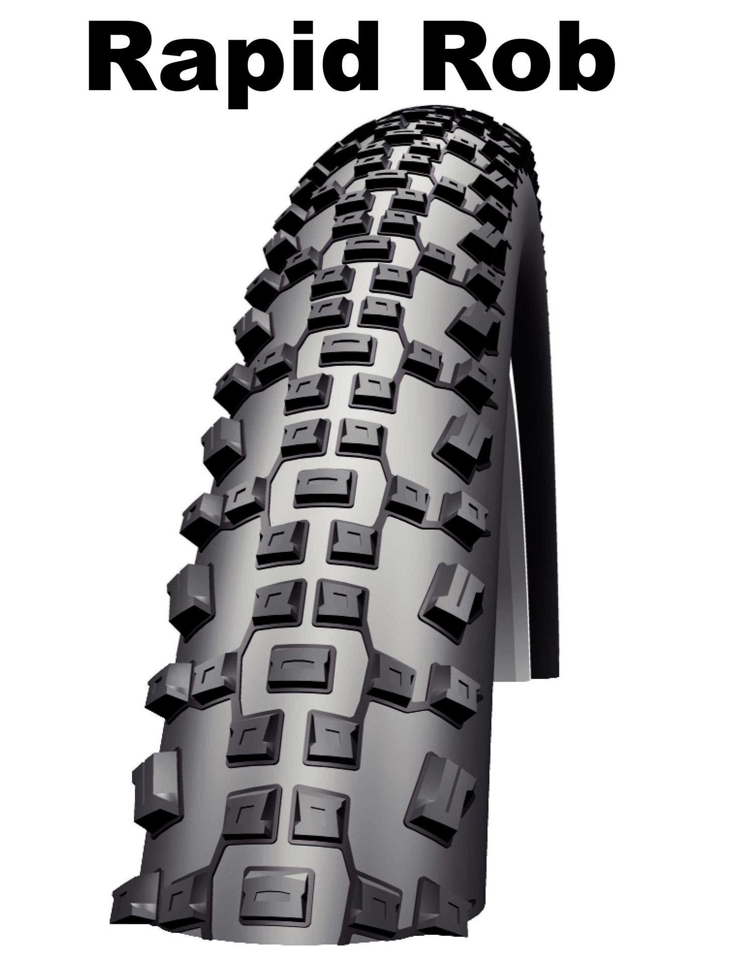 Schwalbe Reifen Rapid Rob HS 391, 57-622