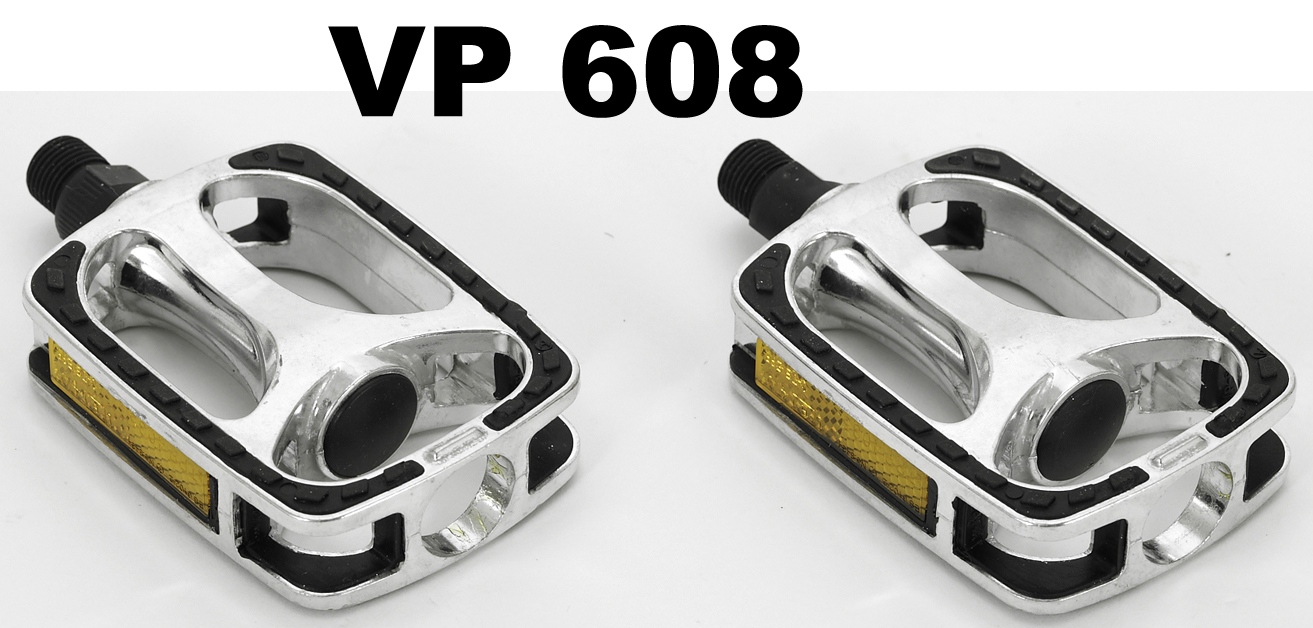 VP-608 Comfort Pedal Non Slip Alu