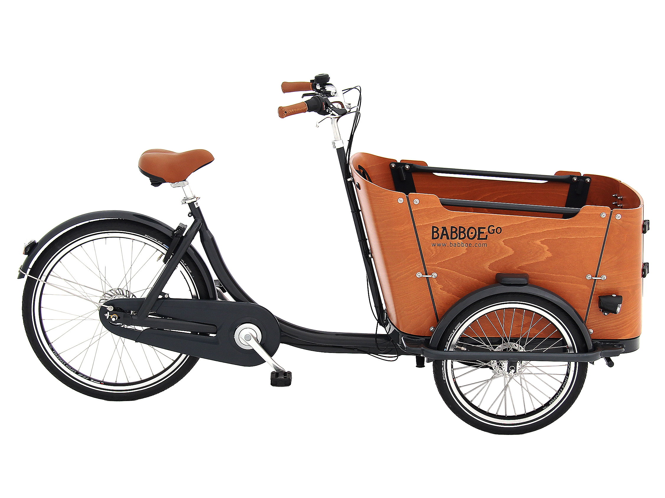 Babboe Go Mountain 500 Wh schwarz