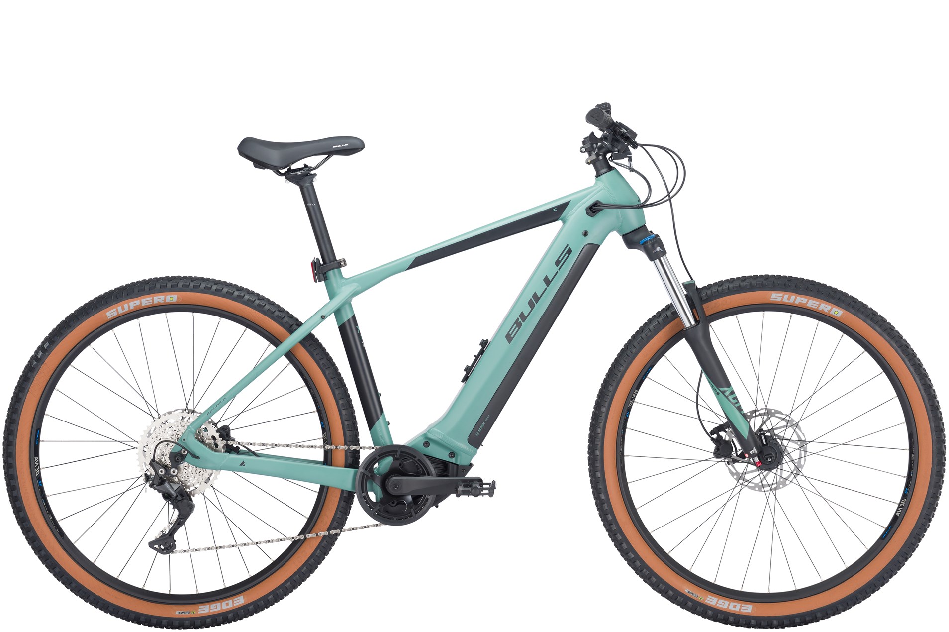 Bulls Copperhead EVO 1 27,5'' 500 Wh grün 2024