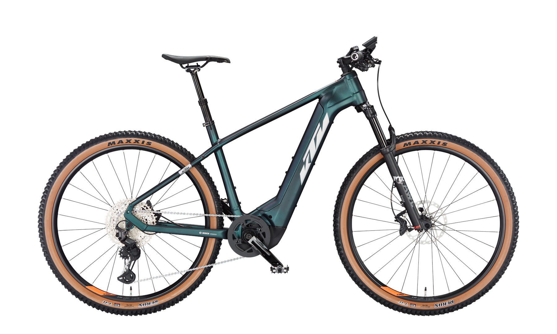 KTM Macina Team 791 29'' 750 Wh Herren grün 2024