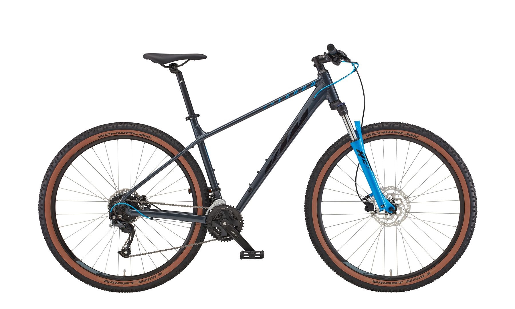 KTM Chicago 271 27,5'' grau 2022/2023