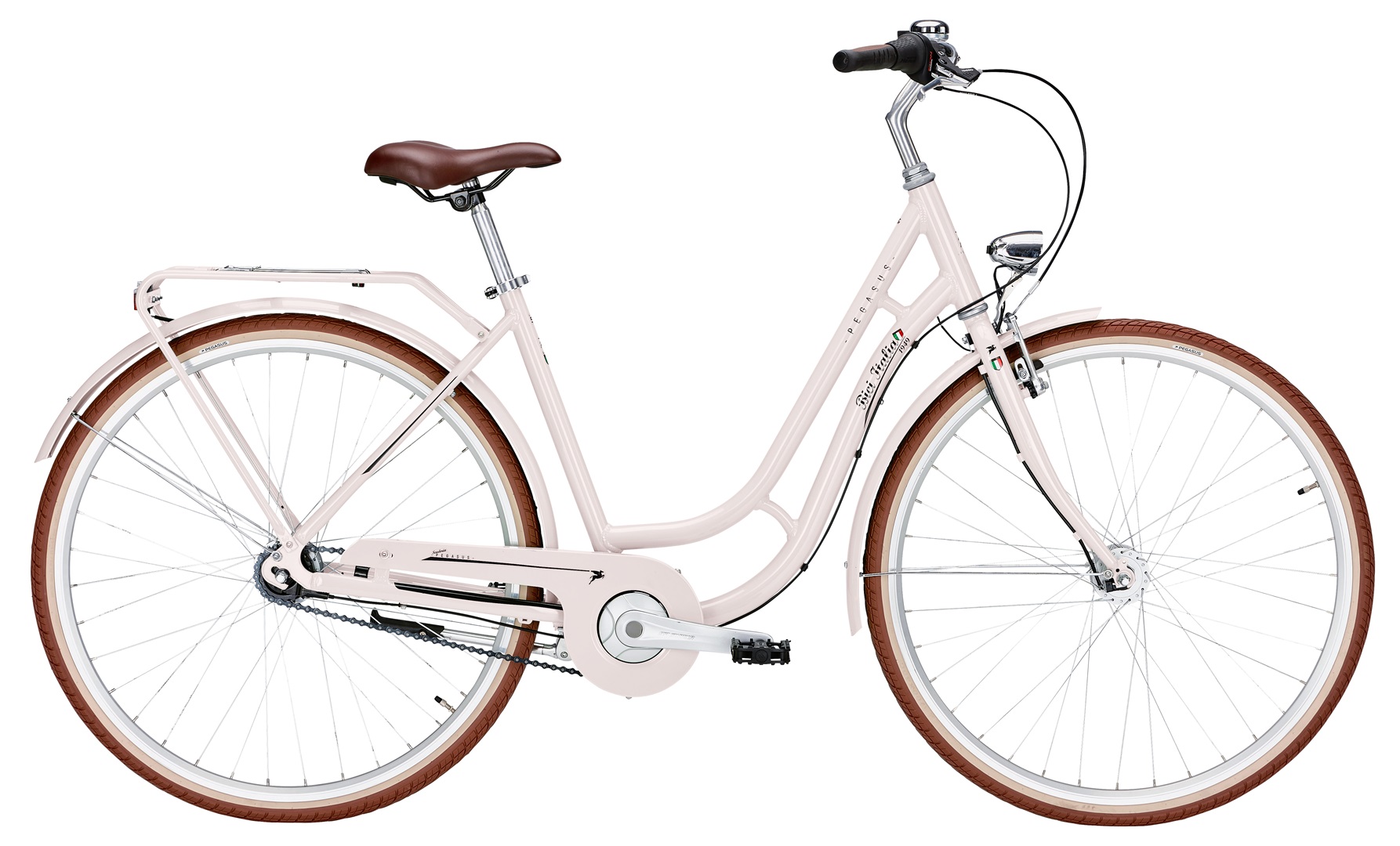 Pegasus Bici Italia 7 Damen pink 2024