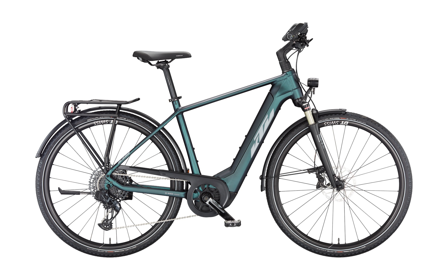 KTM Macina Sport 710 750 Wh Herren grün 2024