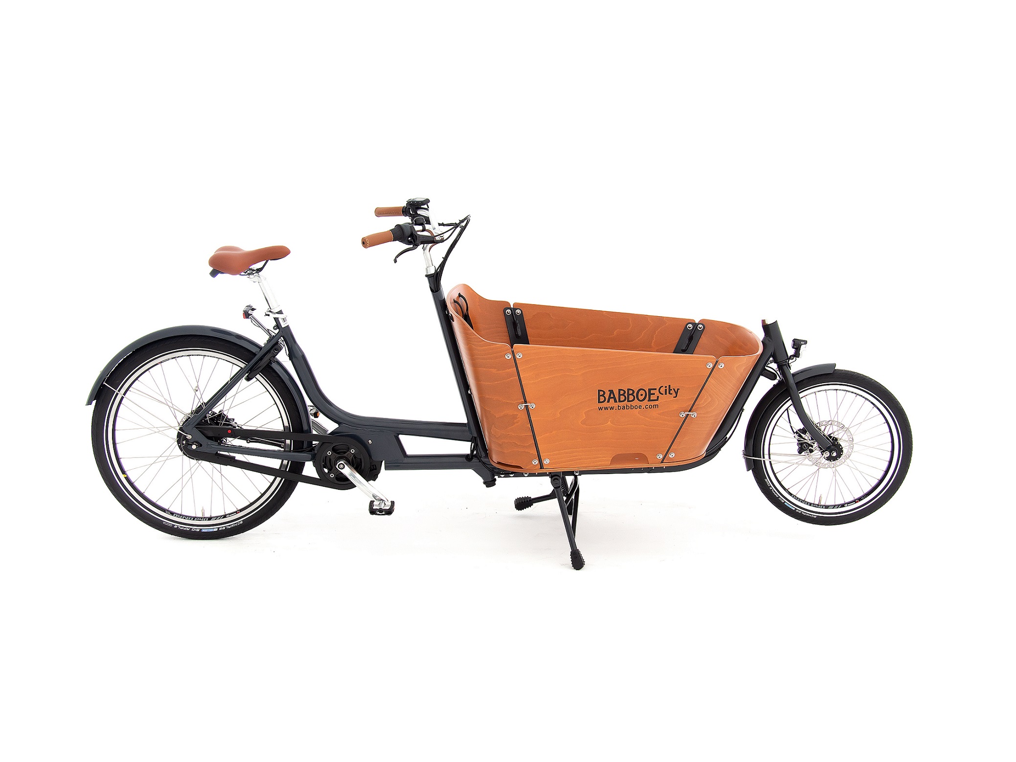 Babboe City Mountain 500 Wh schwarz