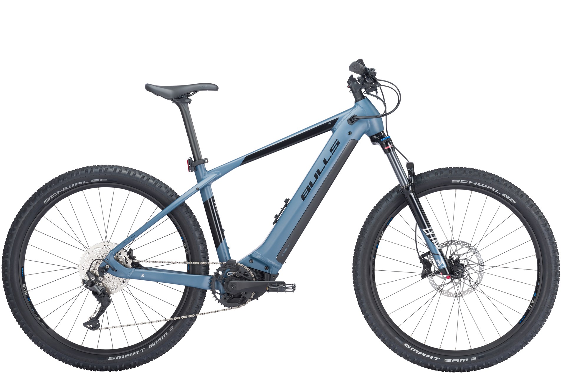 Bulls Copperhead EVO 2 XXL 29'' 625 Wh blau 2024