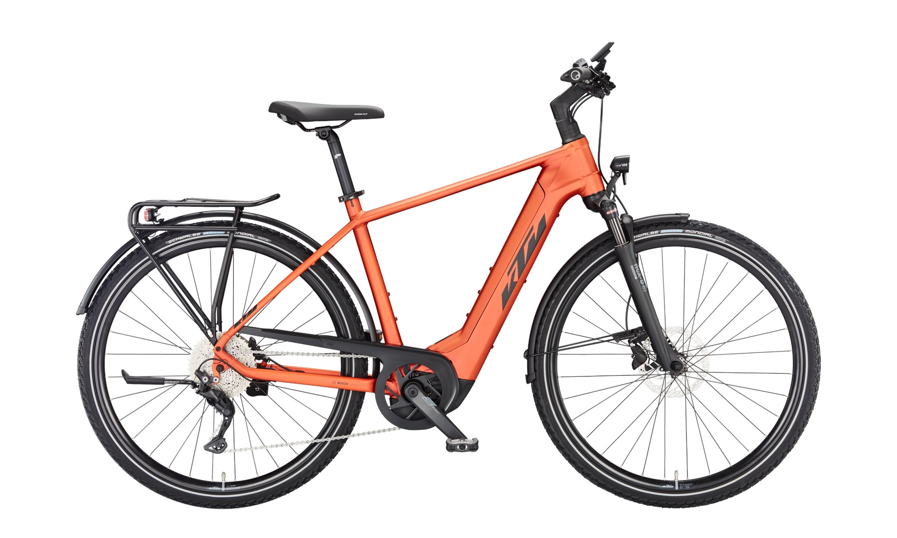 KTM Macina Sport 510  500 Wh Herren orange 2024