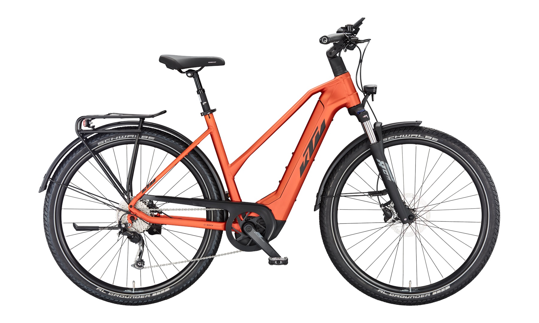 KTM Macina Gran 610 625 Wh Damen trapez orange 2024