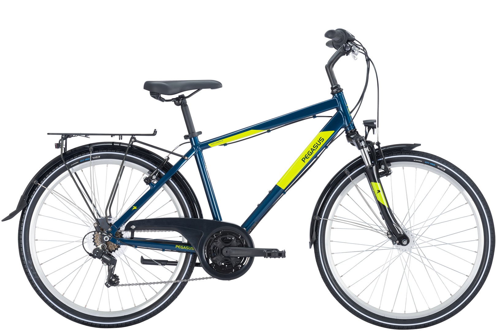 Pegasus Avanti 26'' 18-Gang Jungen Dirt blau 2024