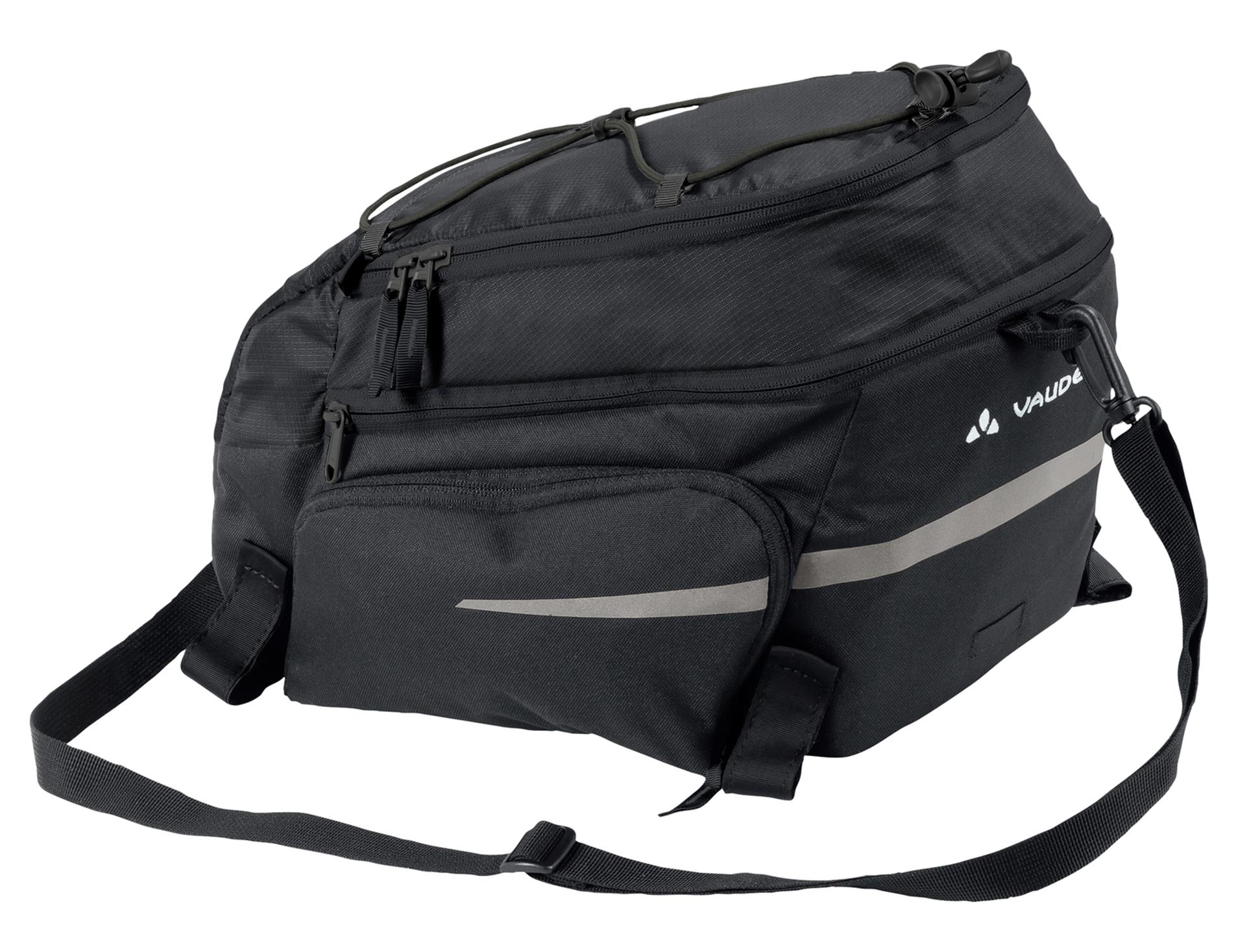 Vaude Silkroad Plus Snap-It schwarz