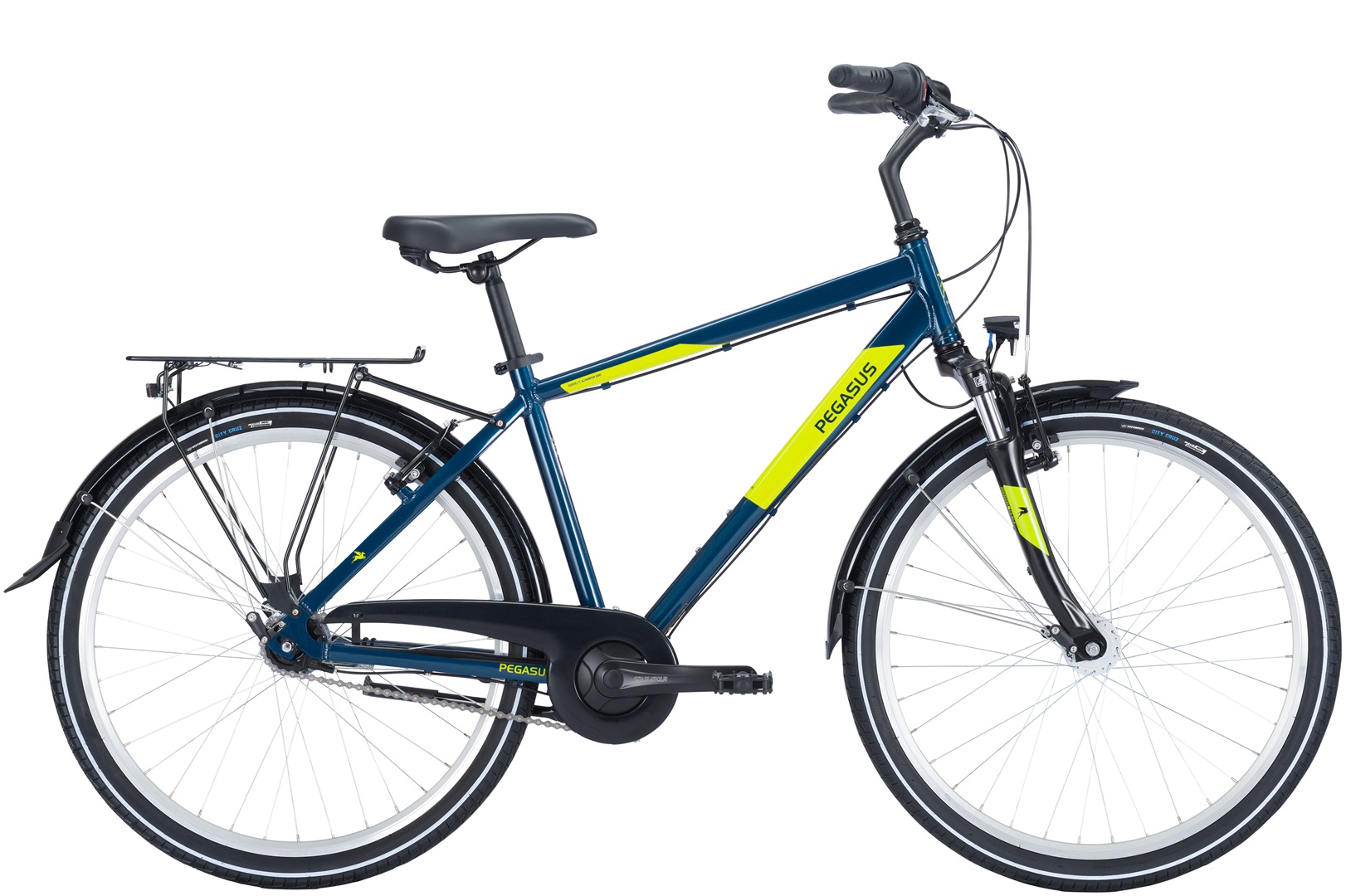 Pegasus Avanti 26'' 7-Gang Jungen Dirt blau 2024