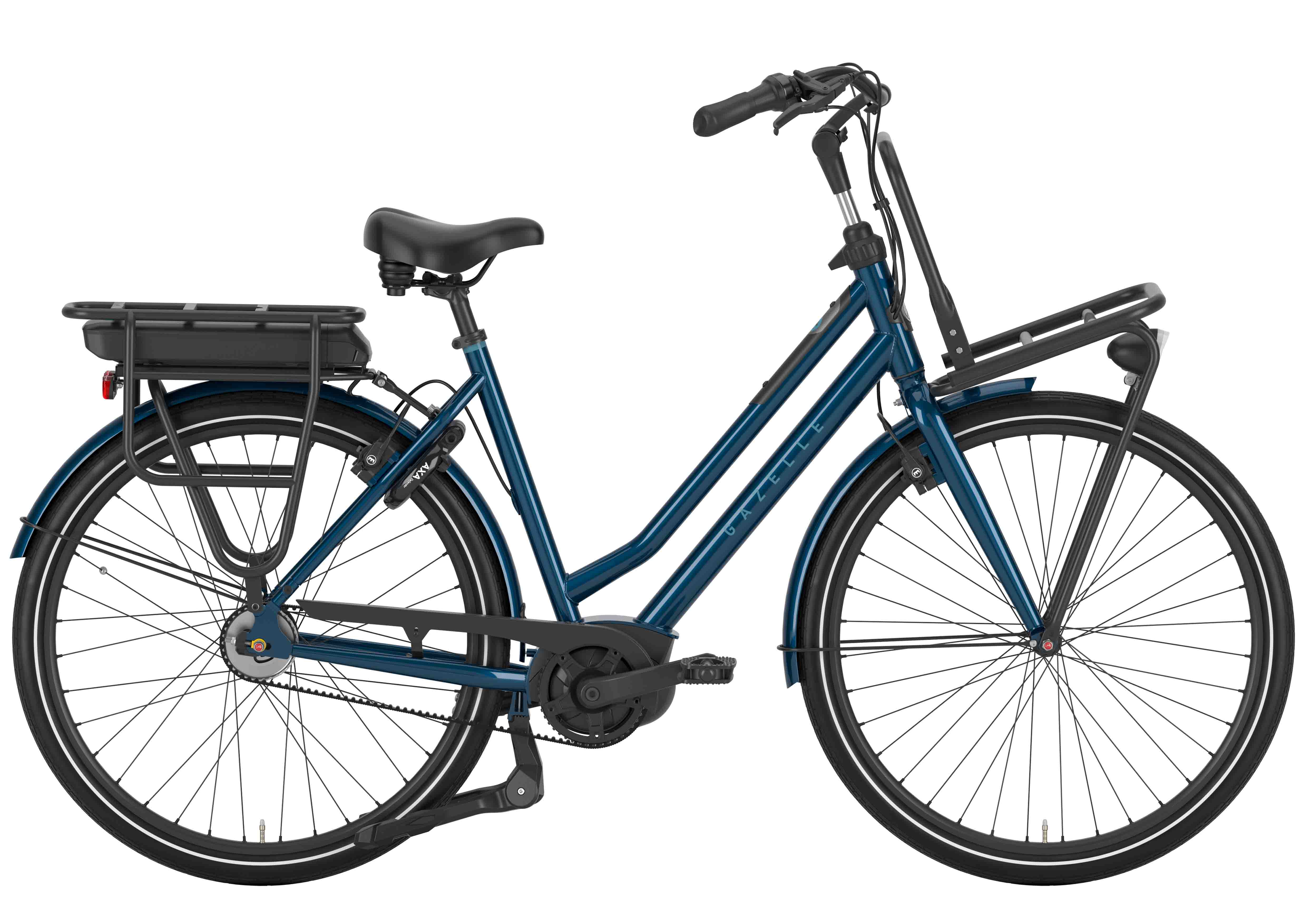 Gazelle Heavy Duty NL C5 HMB Smart 500 Wh Damen blau 2024