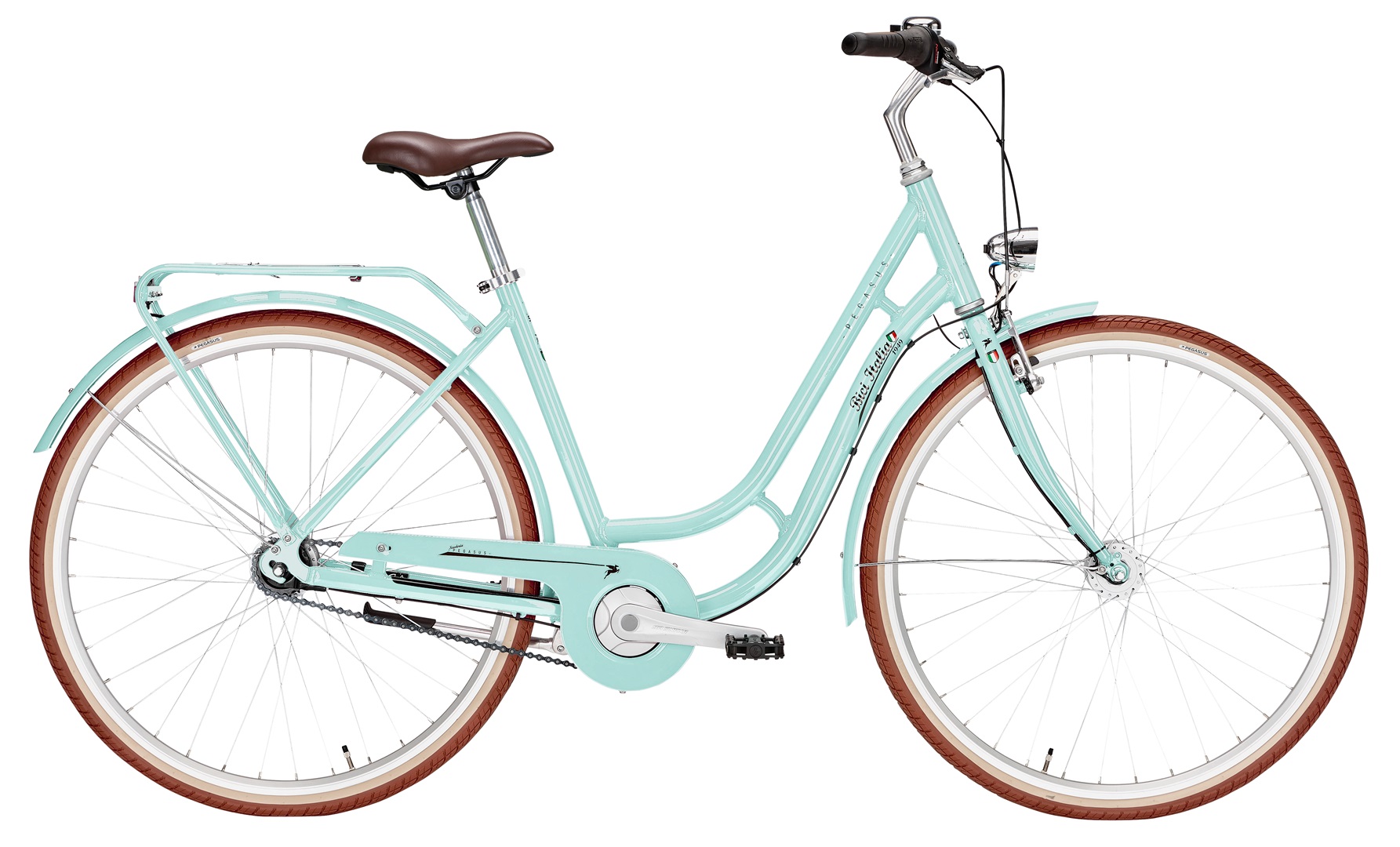 Pegasus Bici Italia 26'' 7-Gang Mädchen blau 2024