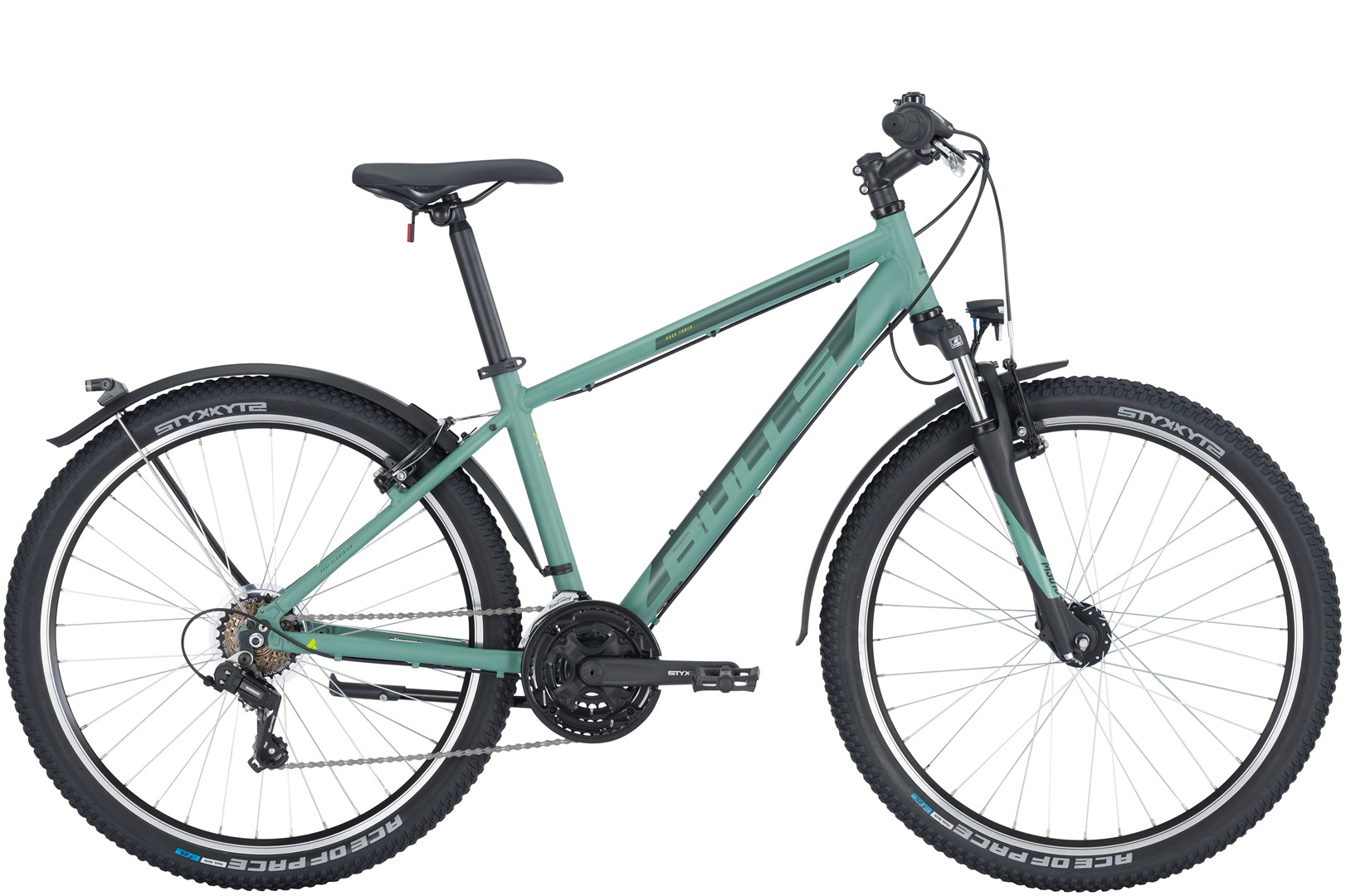 Bulls Wildtail Street 26'' 18-Gang grün 2024