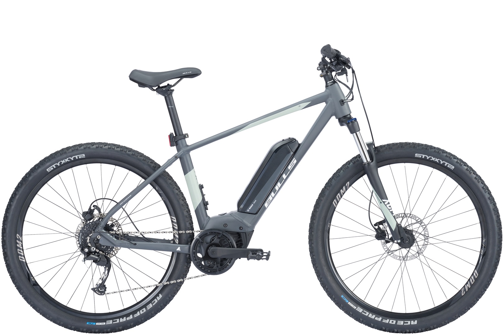 Bulls Aminga CX 27,5'' 545 Wh grau 2024