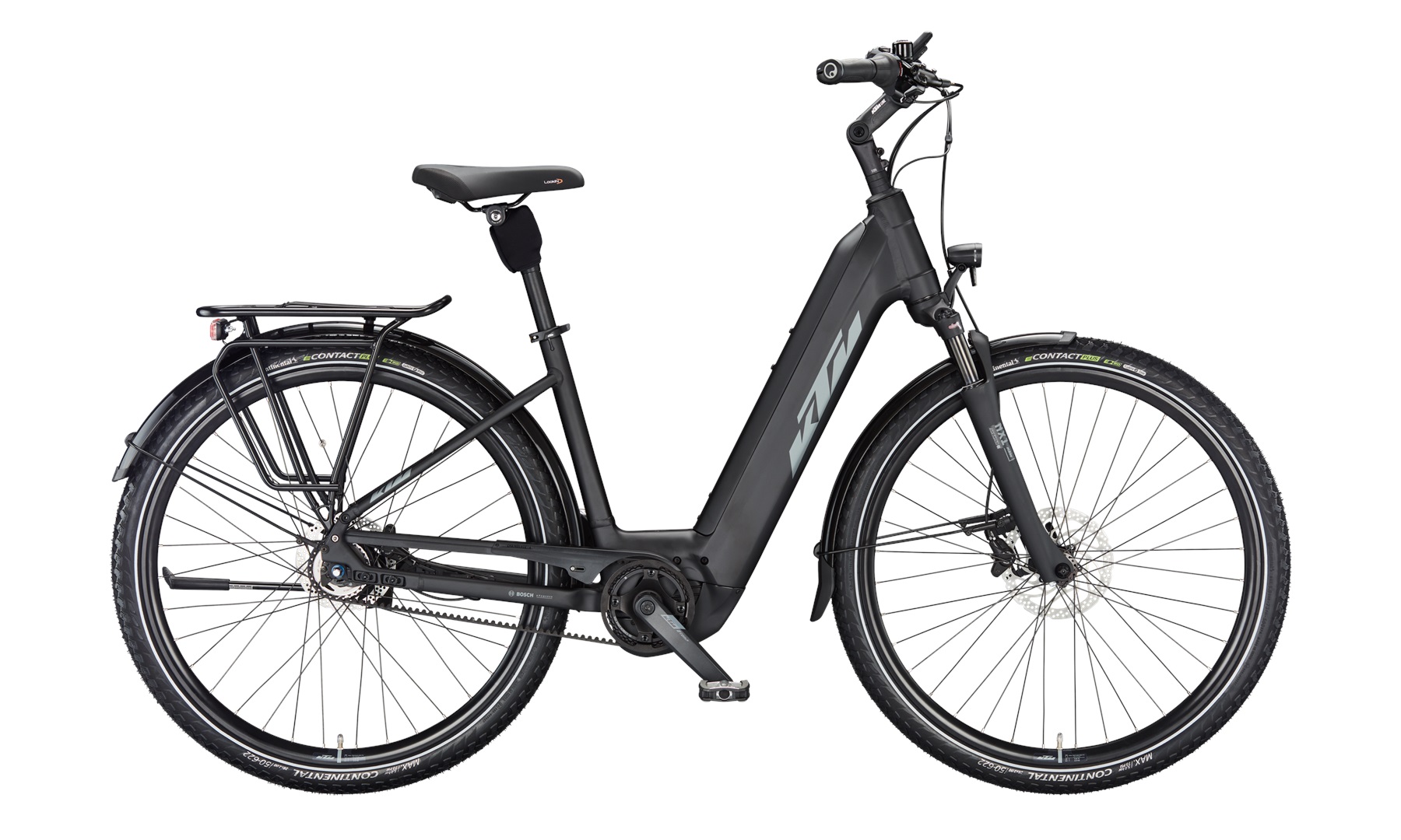 KTM Macina City 610 Belt 625 Wh Damen schwarz 2024