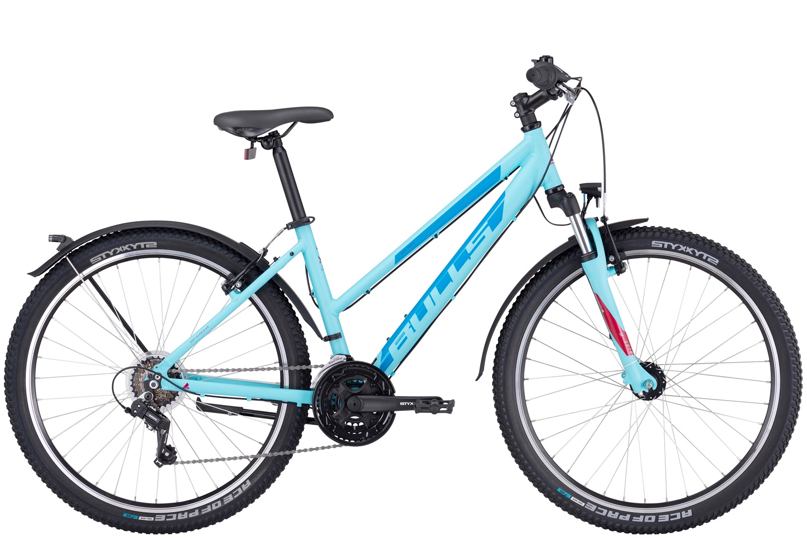 Bulls Wildtail Street 26'' Damen blau 2024