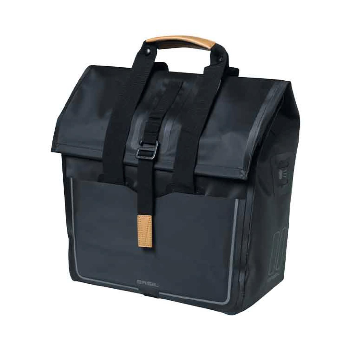 Basil Urban Dry Shopper schwarz