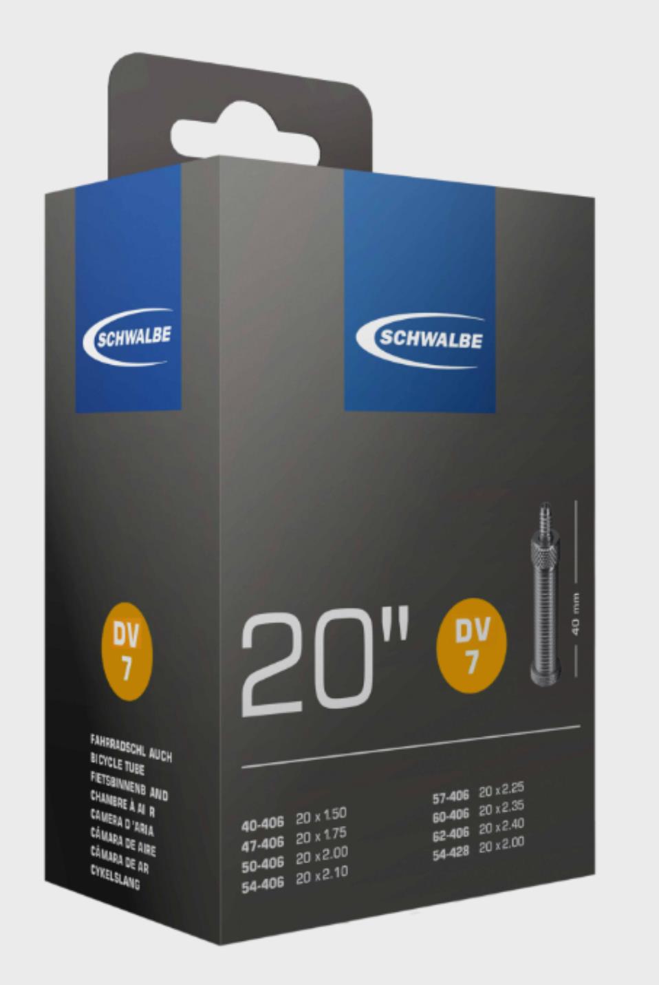 Schwalbe Schlauch Nr. 7 20'' DV/Blitz/Dunlop