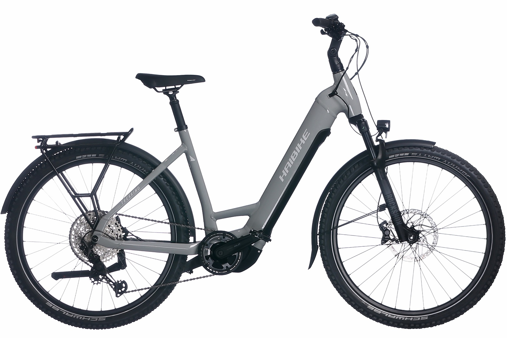 Haibike Trekking 7 725 Wh Damen grau 2023/2024