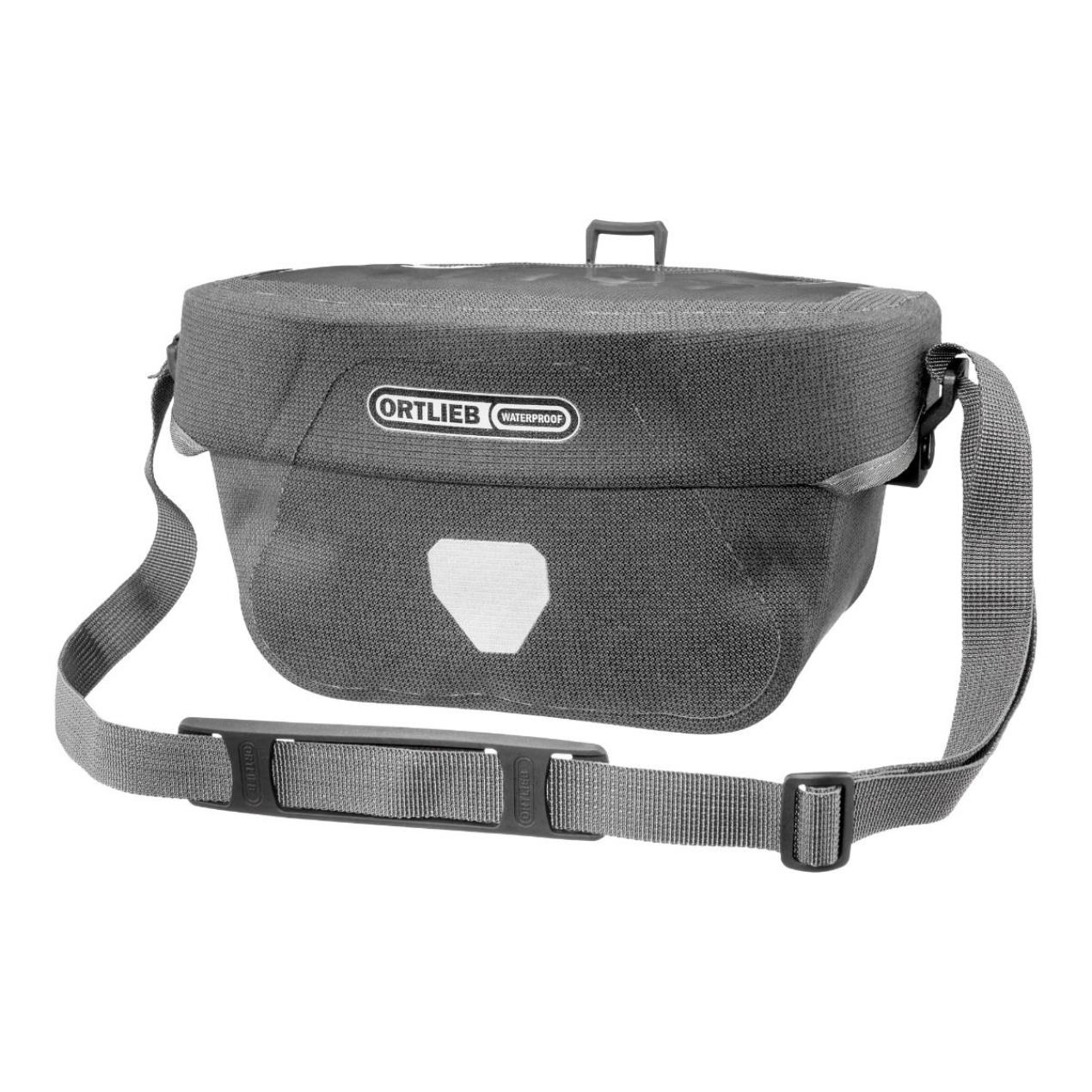 Ortlieb Lenkertasche Ultimate Six 5 Urban grau