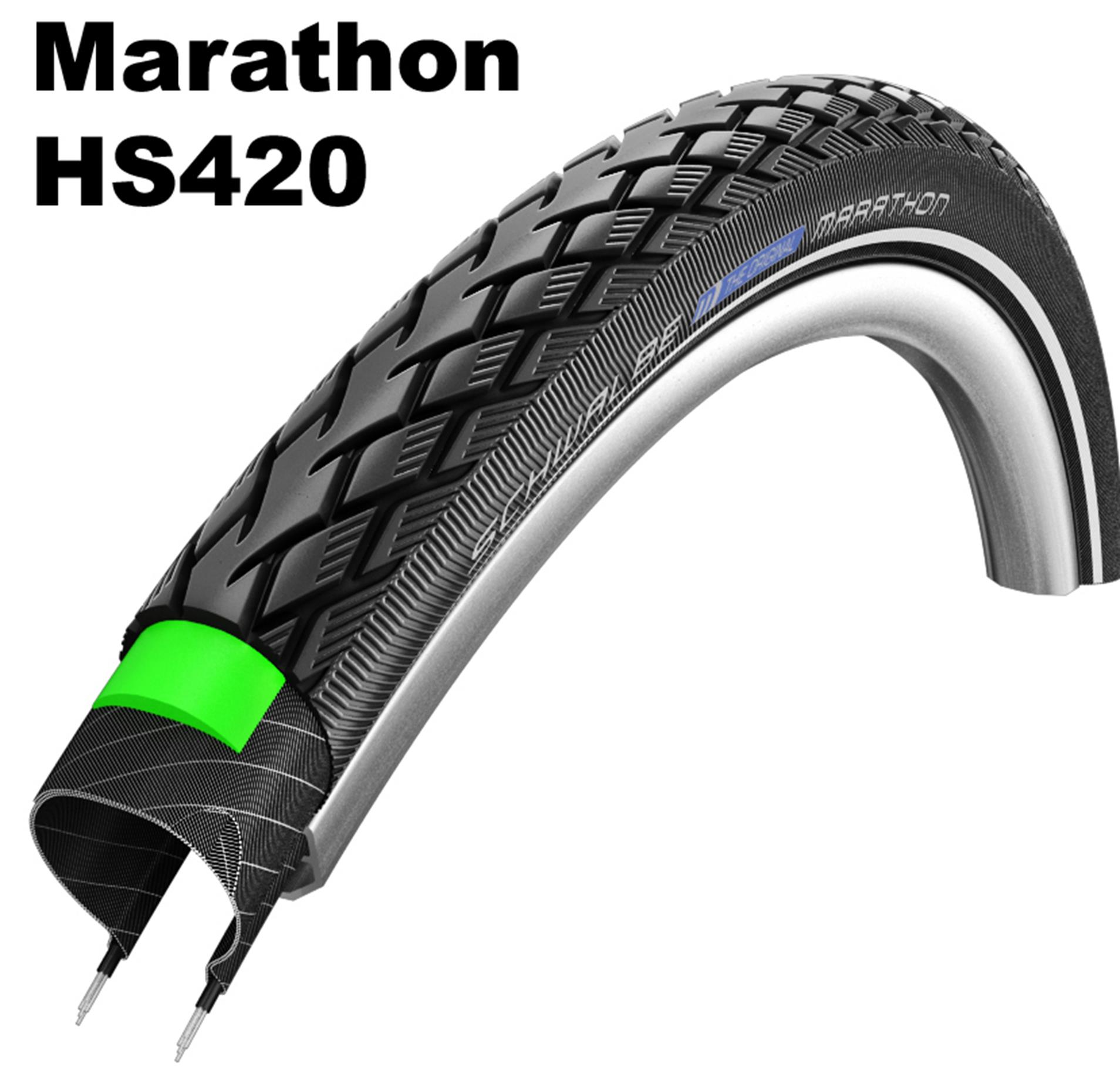 Schwalbe Reifen Marathon HS 420